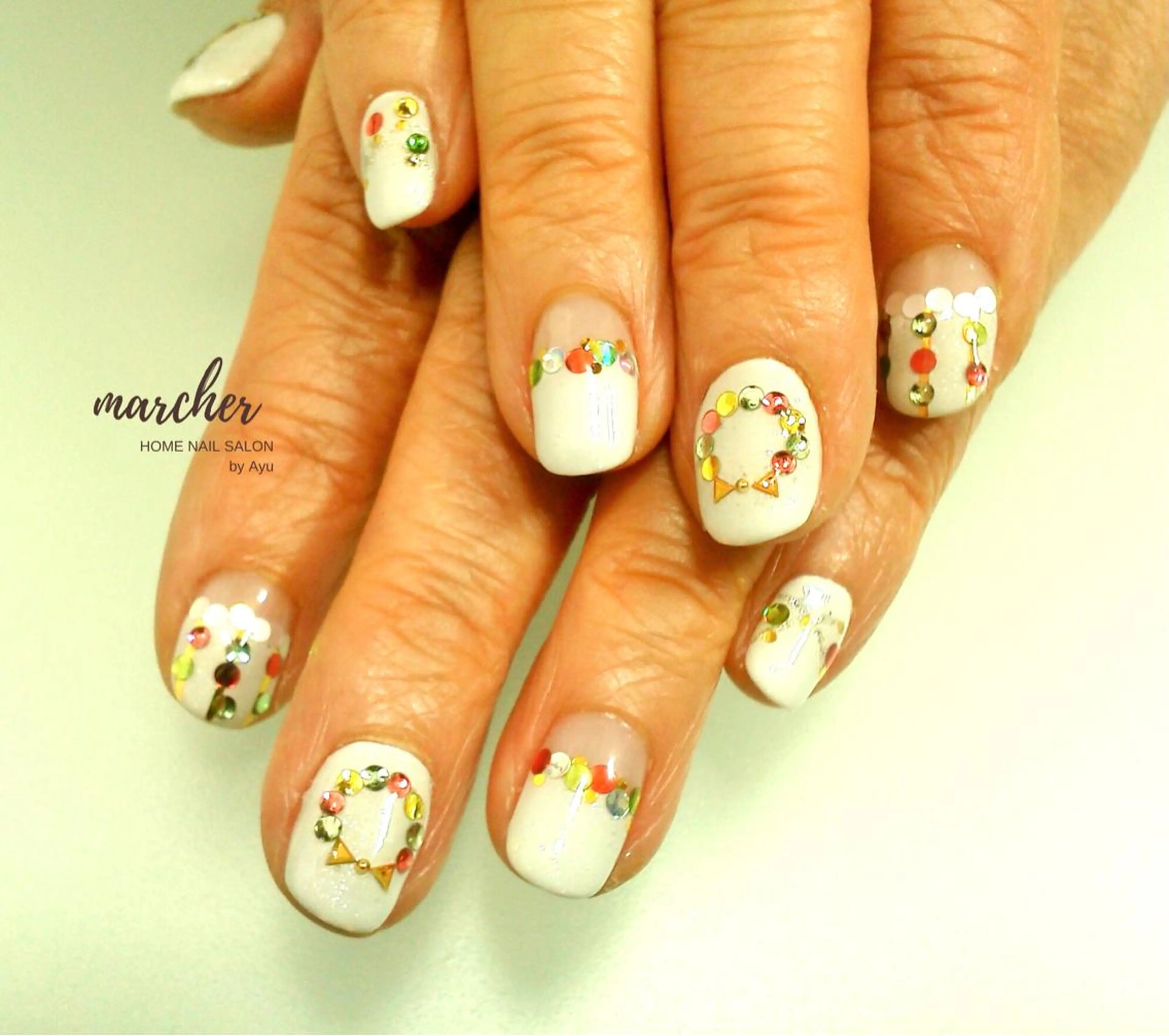 ネイル Nailbeauty marcherのネイルデザイン