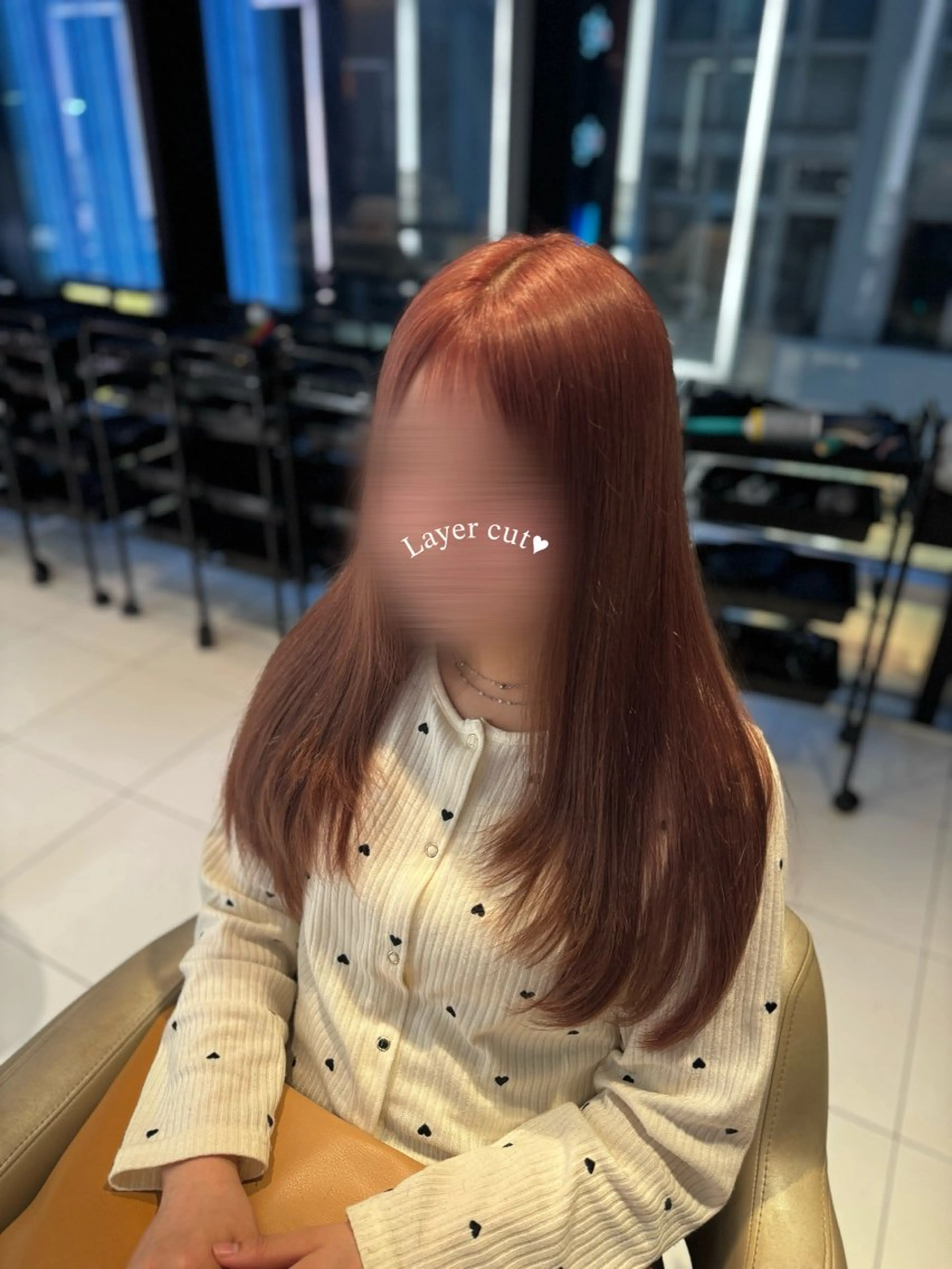 ロング 🤍たむら みなみ 銀座🤍のヘアスタイル