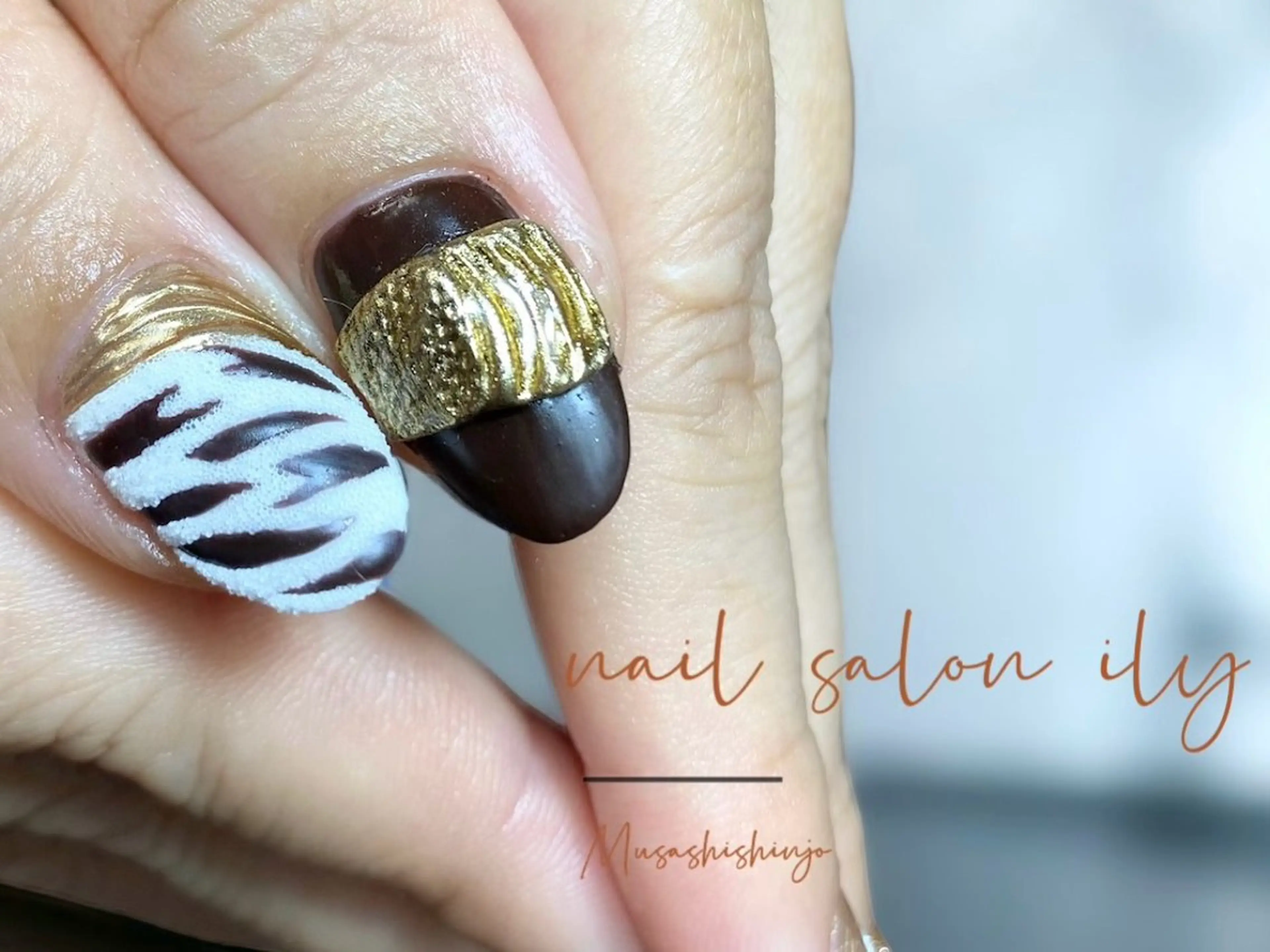 ネイル nail salon ily 武蔵新城のネイルデザイン