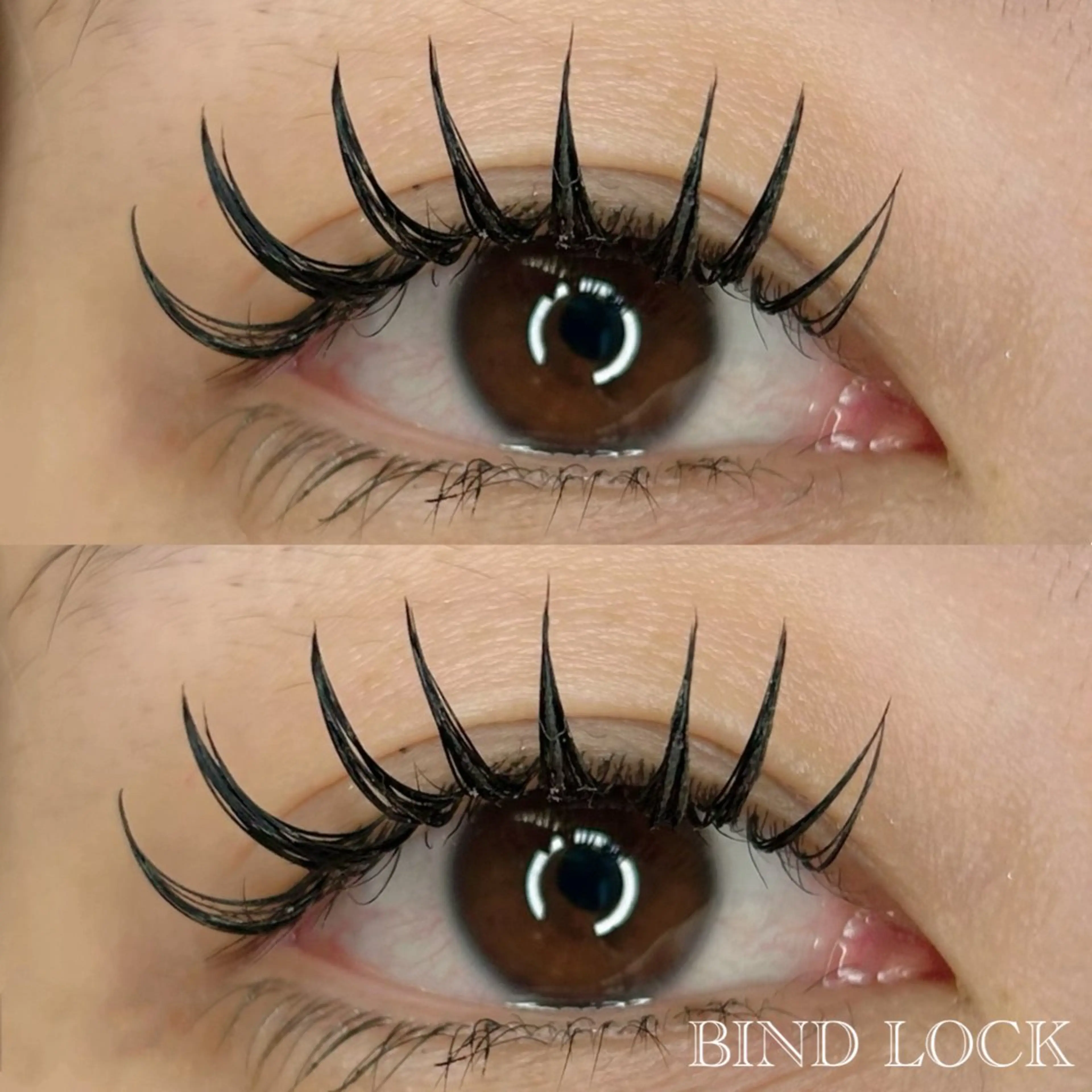 マツエク・マツパ マツエク Luana所属・Luana🩵 REIKAのマツエク・マツパデザイン