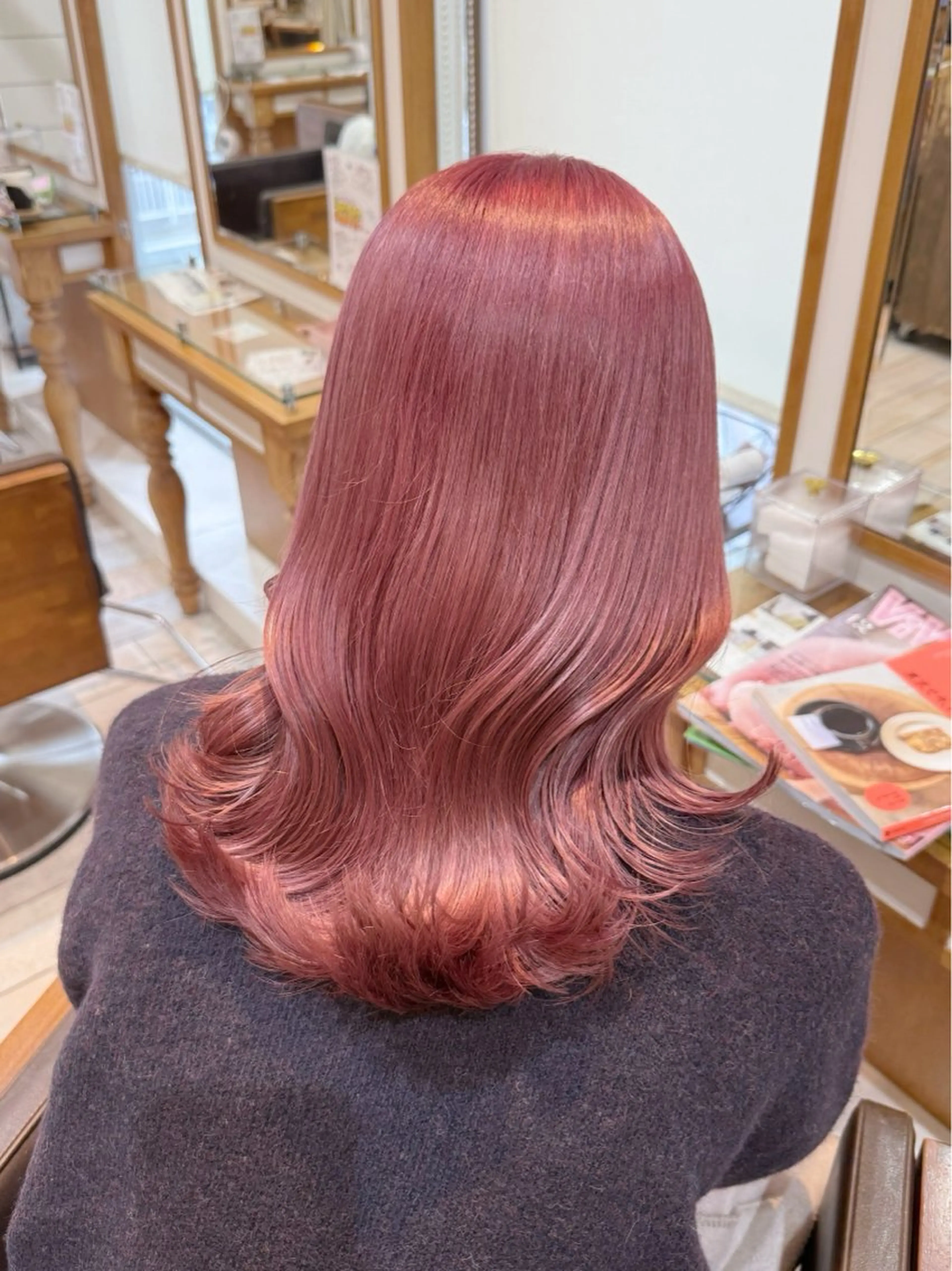 ブリーチ＋カラー＋4stepトリートメントの写真