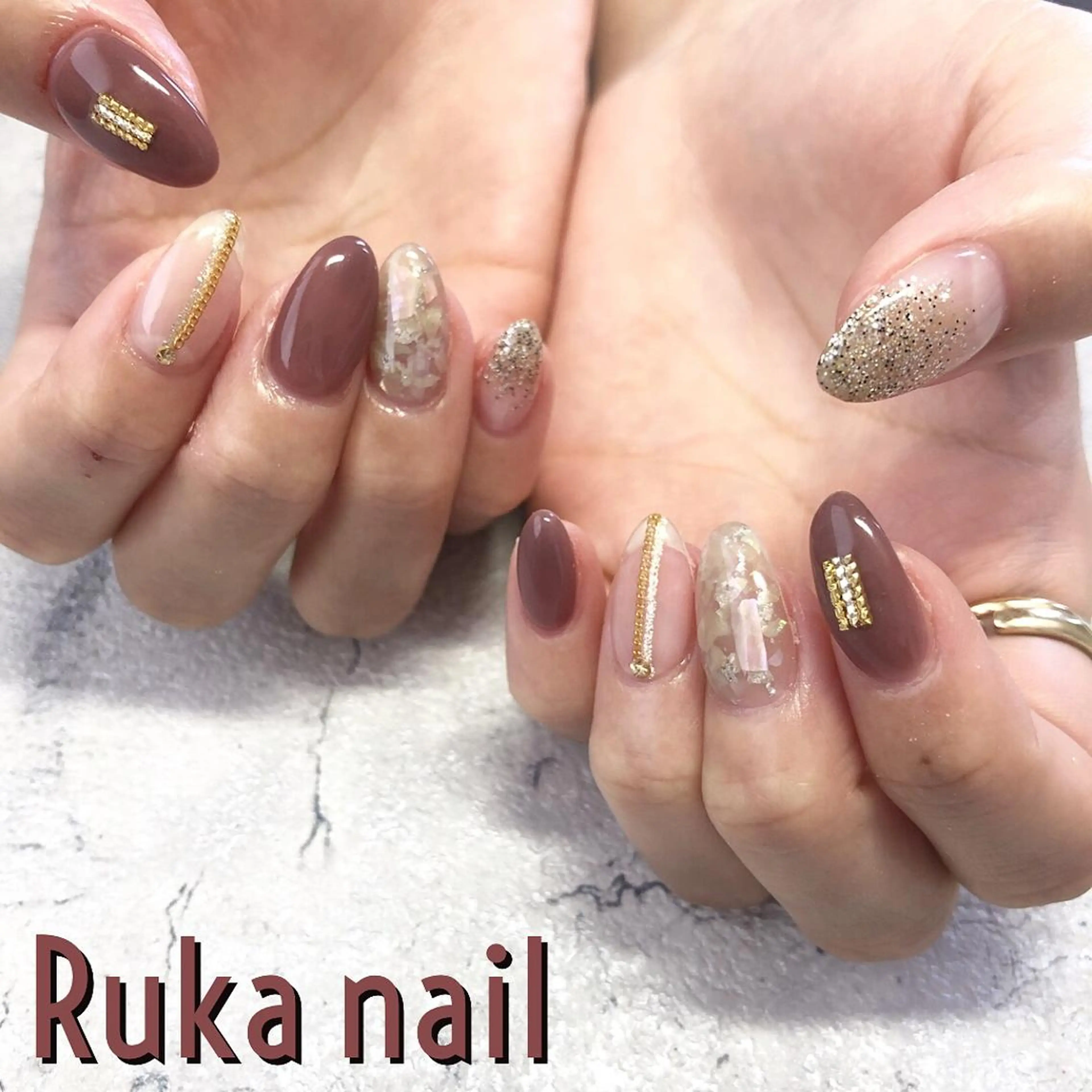 ネイル Ruka nail 【ﾙｶ ﾈｲﾙ】のネイルデザイン