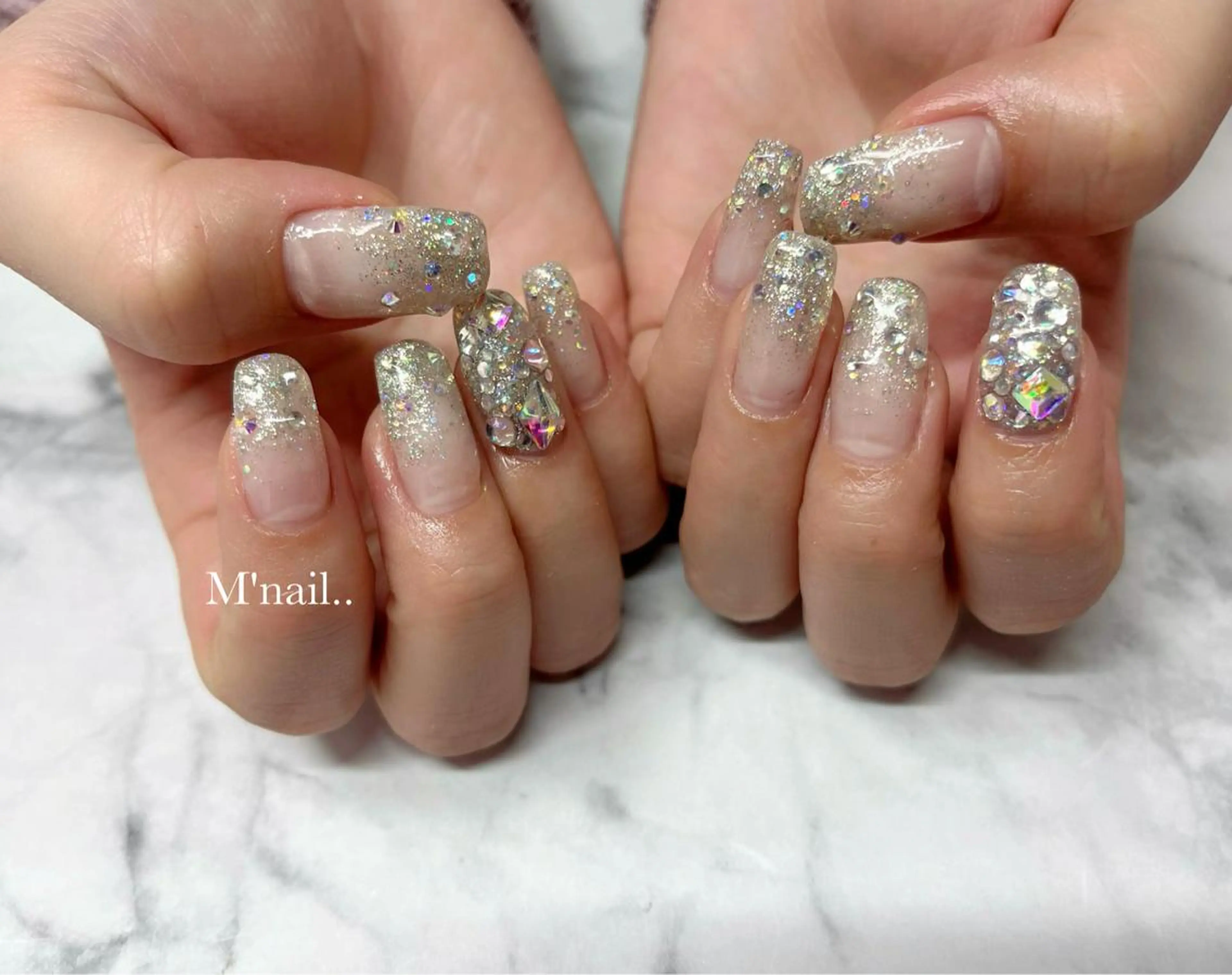 ネイル mra_nail Lunaire.のネイルデザイン