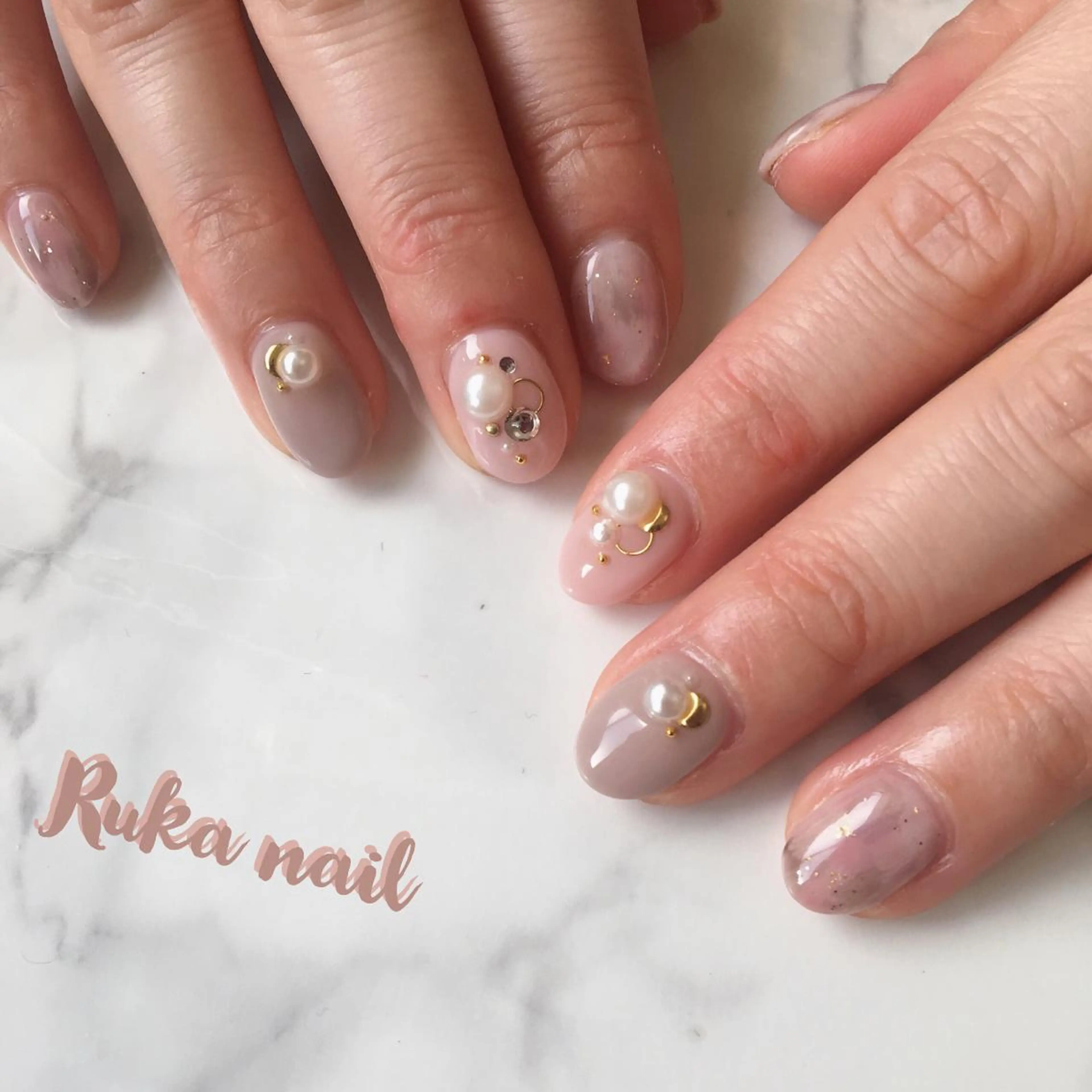 ネイル Ruka nail 【ﾙｶ ﾈｲﾙ】のネイルデザイン