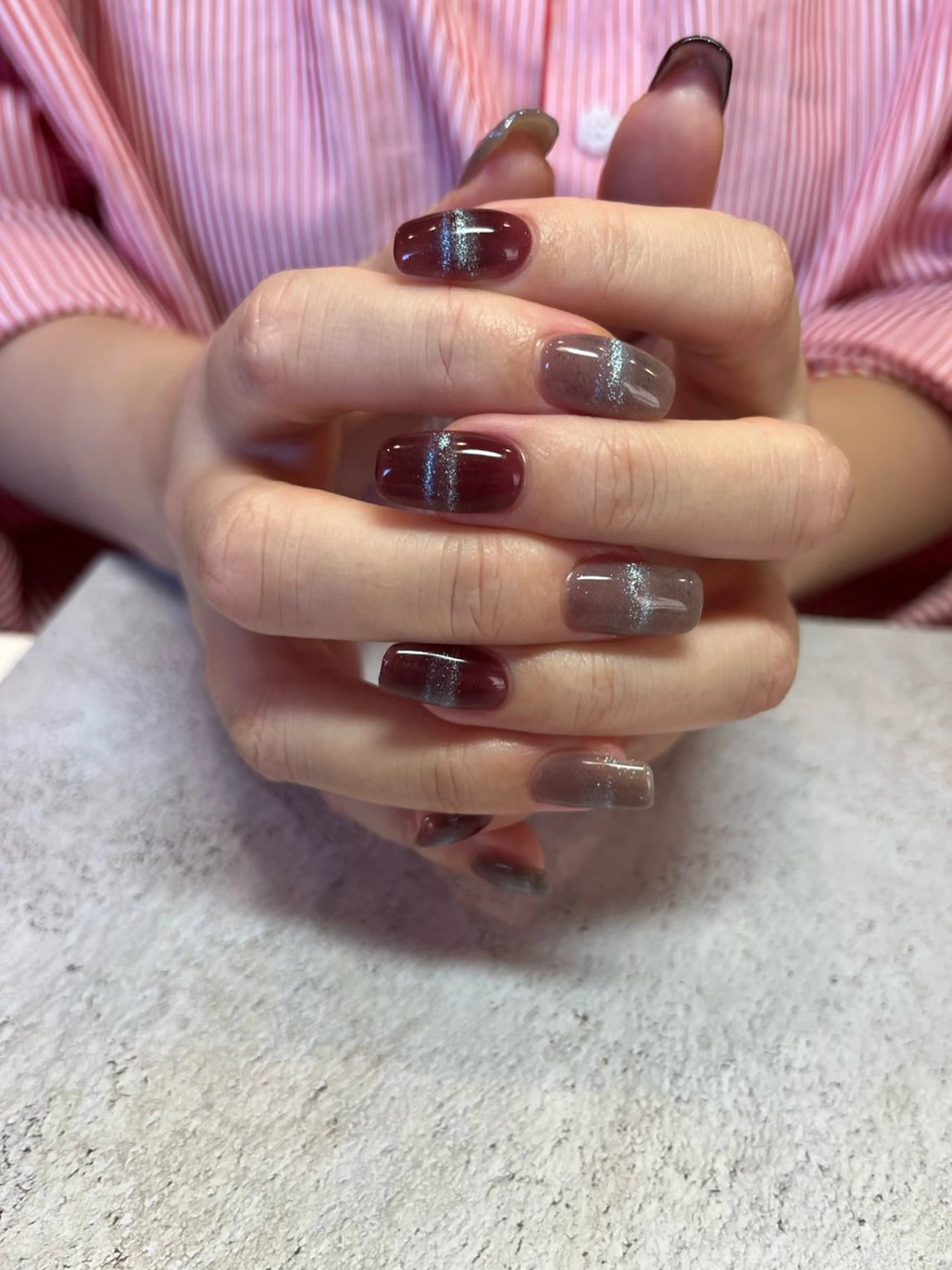 ネイル ハンドネイル 【LINON】 airiのネイルデザイン