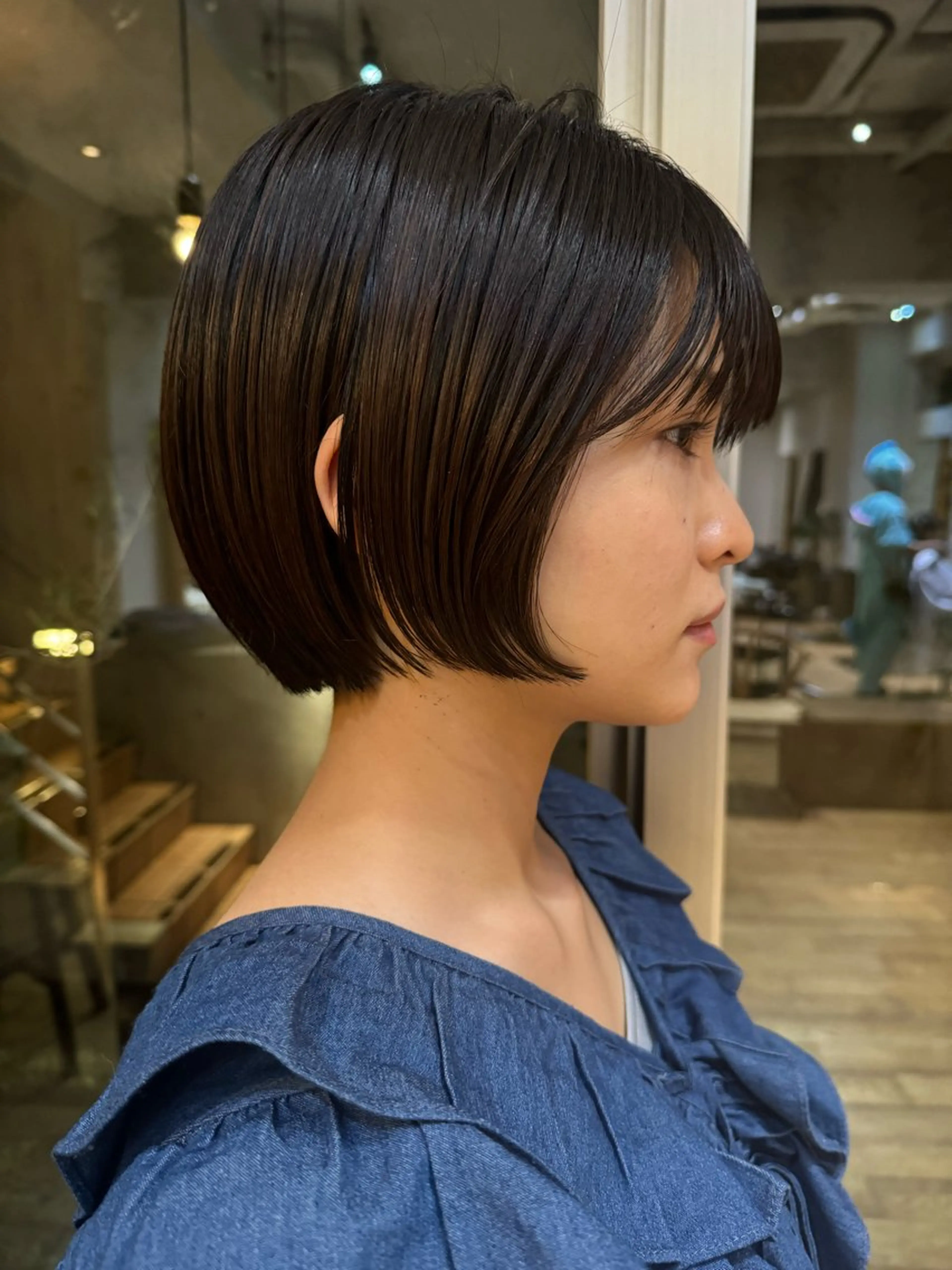 ショート カット トリートメント ボブ/ショート 吉田竣のヘアスタイル