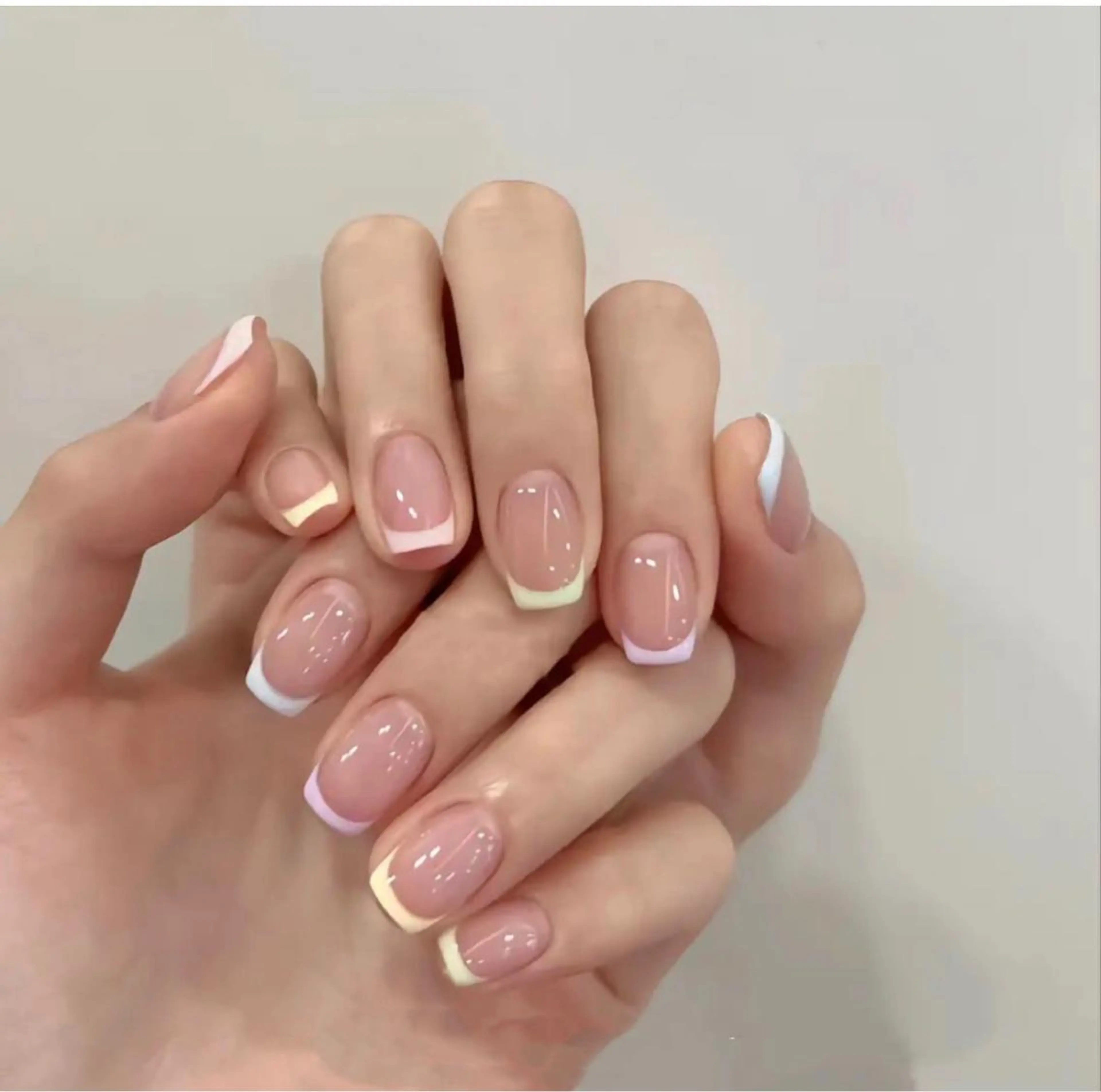 🌈HANDクリアベースフレンチの写真