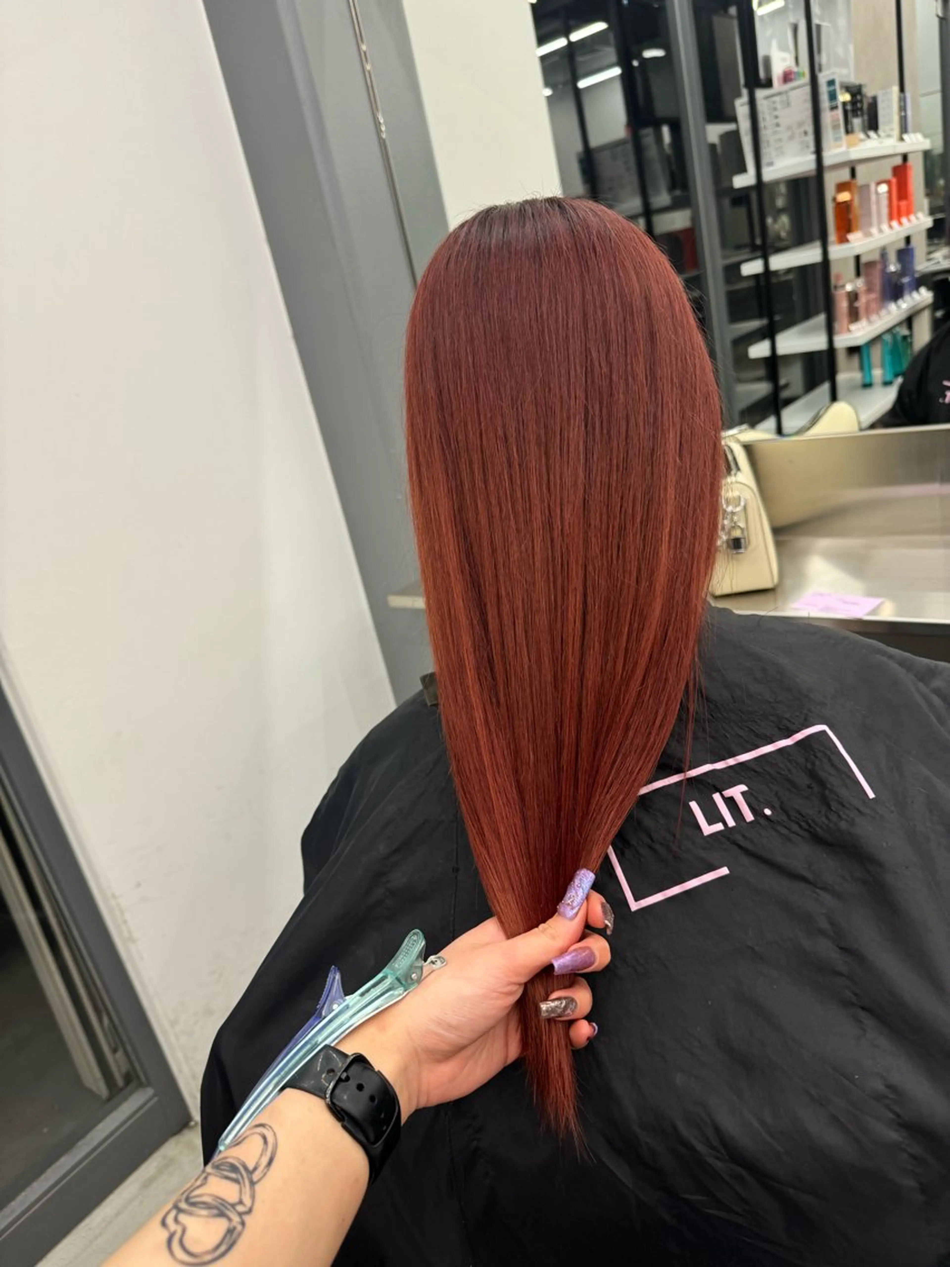 ロング カラー 髪質改善🫧透明感 🤍Kurahaのヘアスタイル