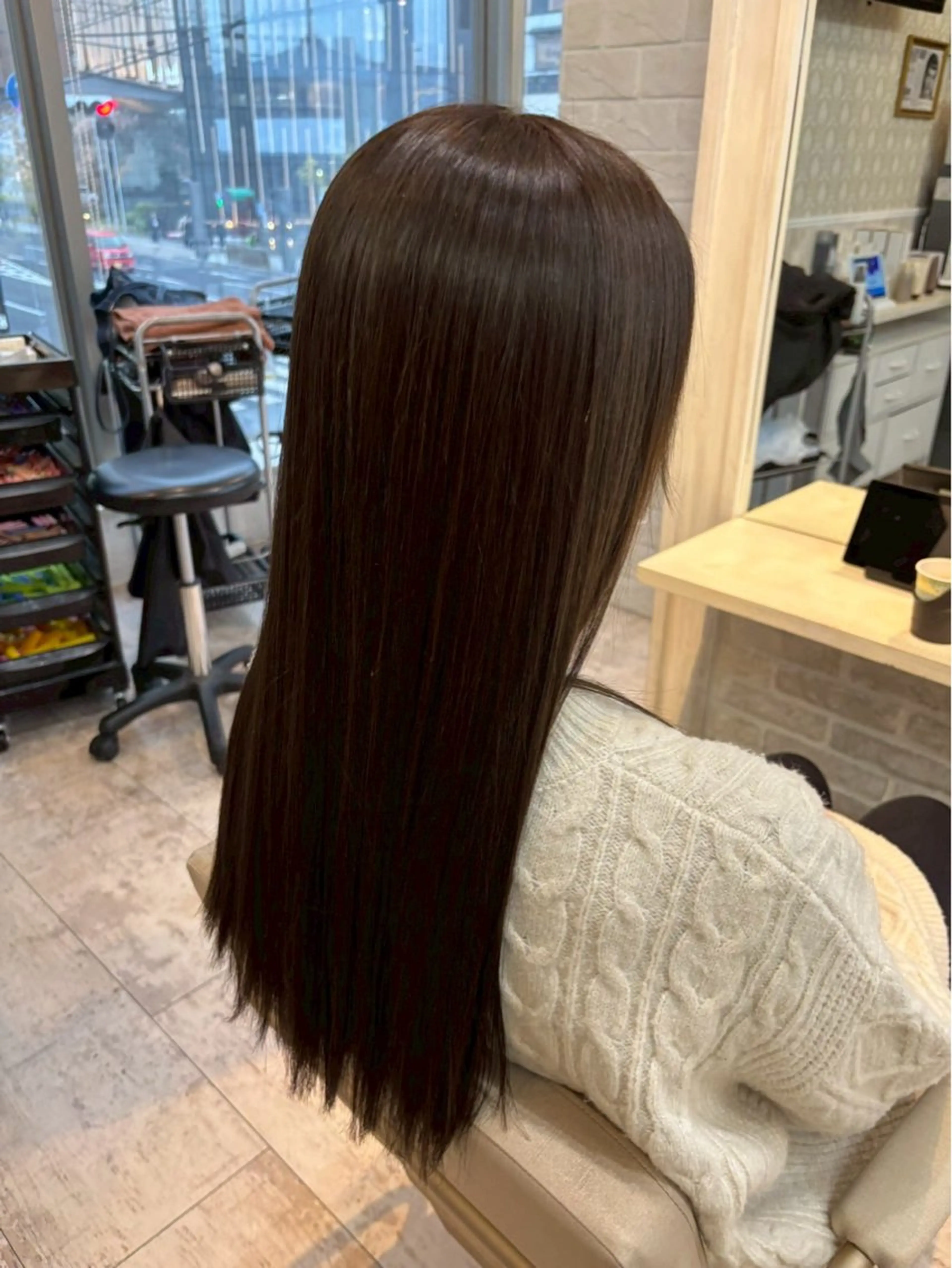 カラー 📍奈良/ 佐藤有哉のヘアスタイル