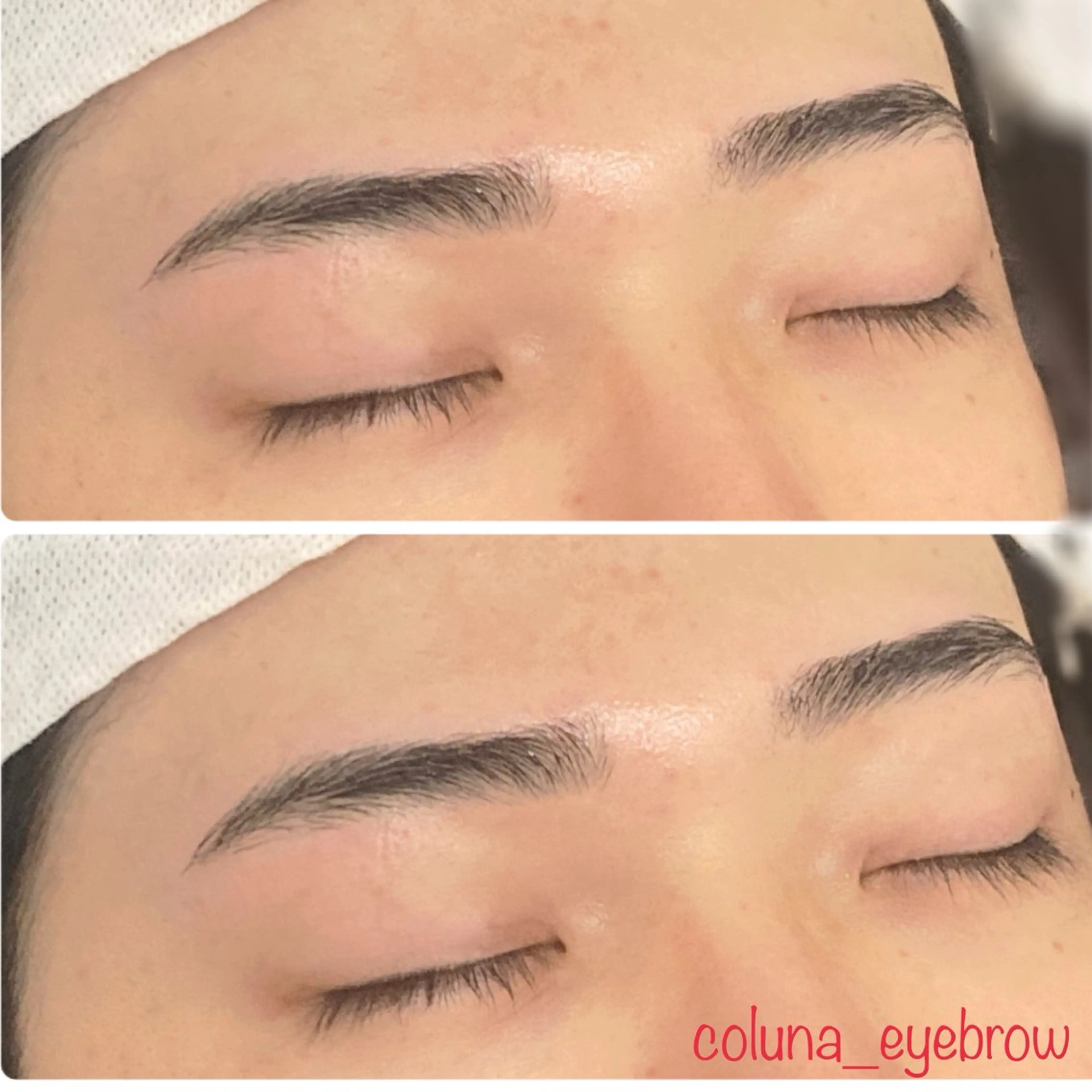 メンズ アイブロウ ワックス脱毛 眉カット 🌼眉毛サロン Coluna🌼の眉毛・アイブロウイメージ