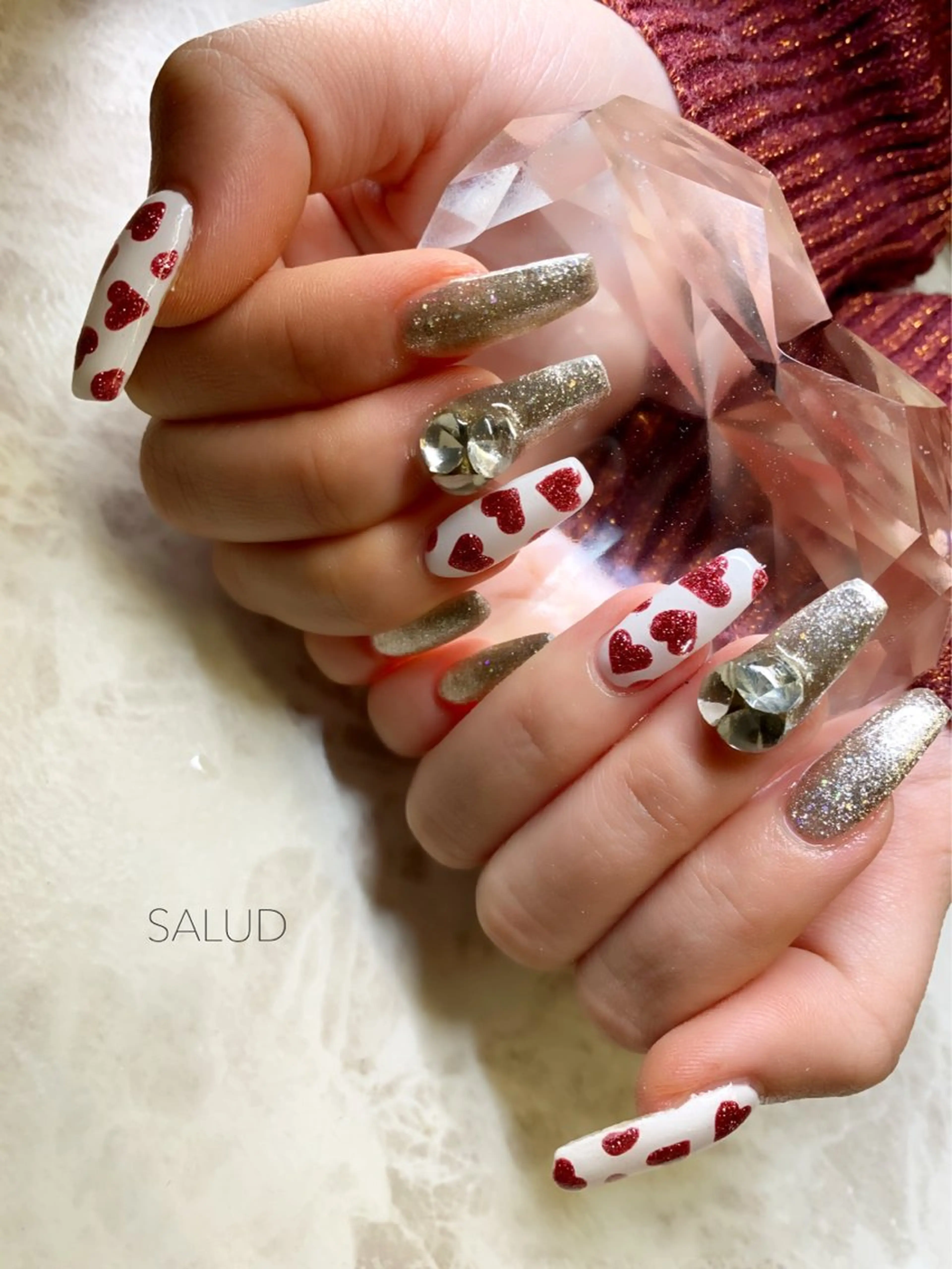 ネイル ハンドネイル Nail Salon SALUDのネイルデザイン