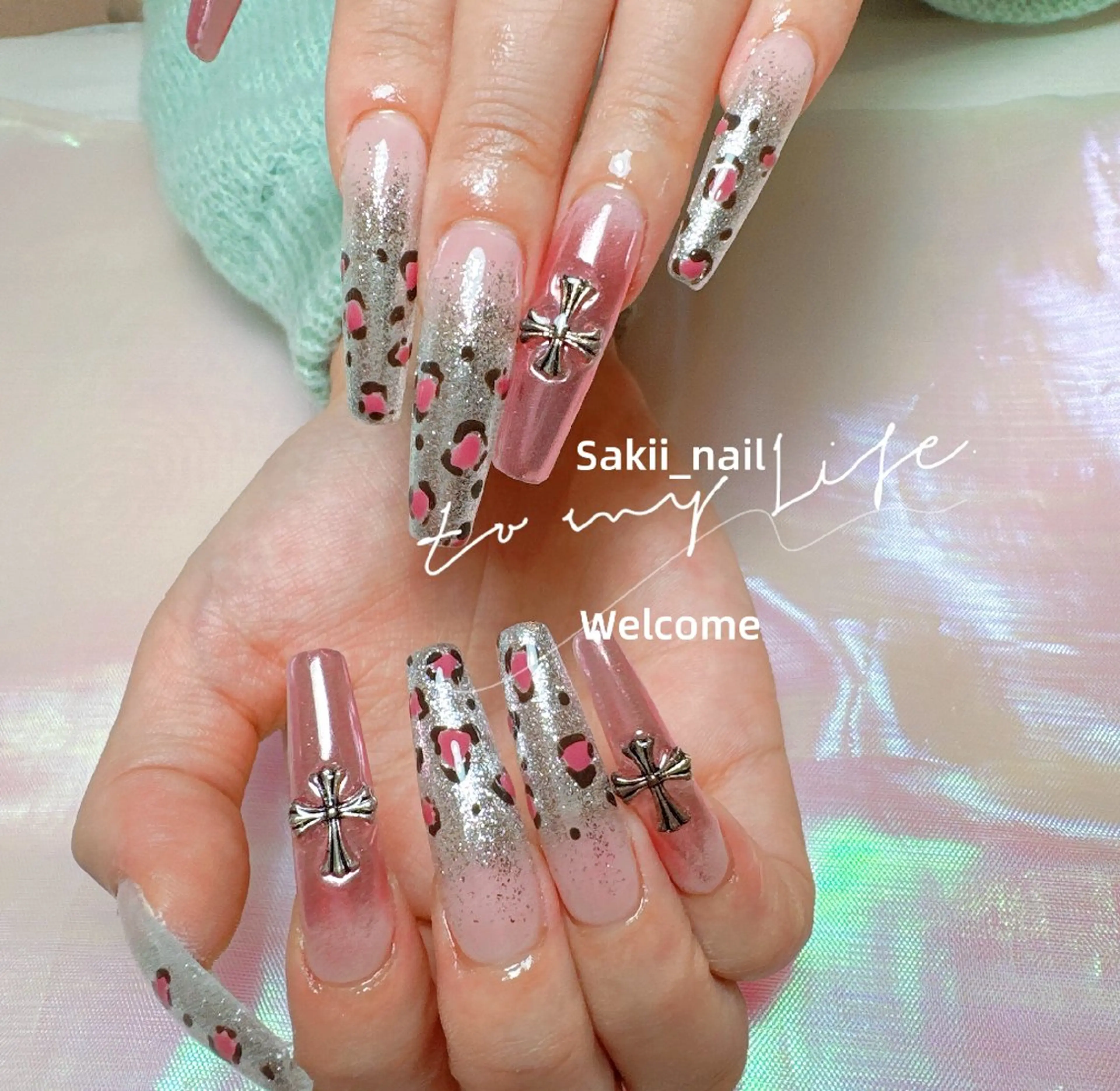ネイル 長さ出し ネイルチップ ハンドネイル sakii_nail 池袋のネイルデザイン