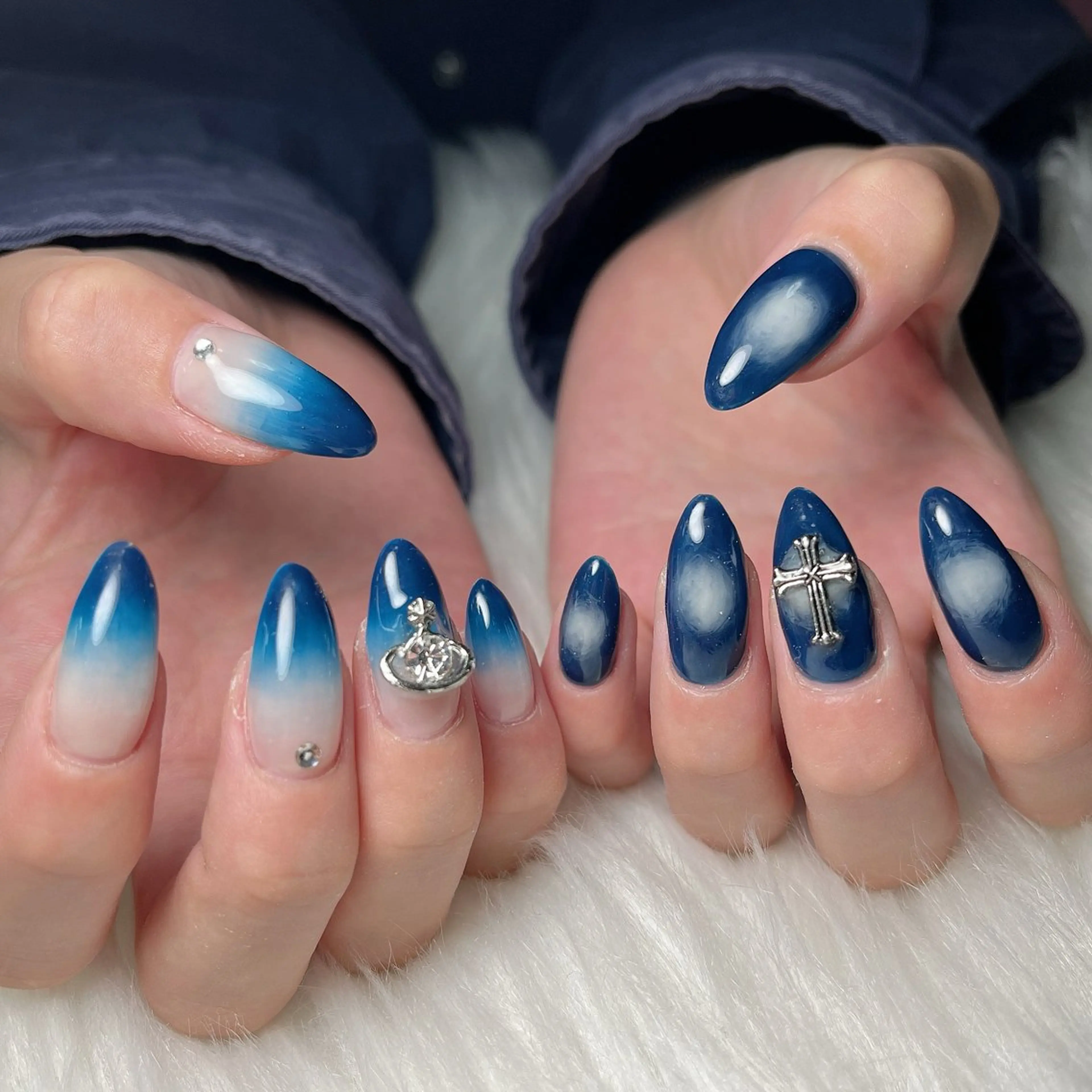 ネイル 韓国ネイル ラメ(グリッター) 持ち込み ハンドネイル 🐕‍🦺Yappy 💗A-tanのネイルデザイン