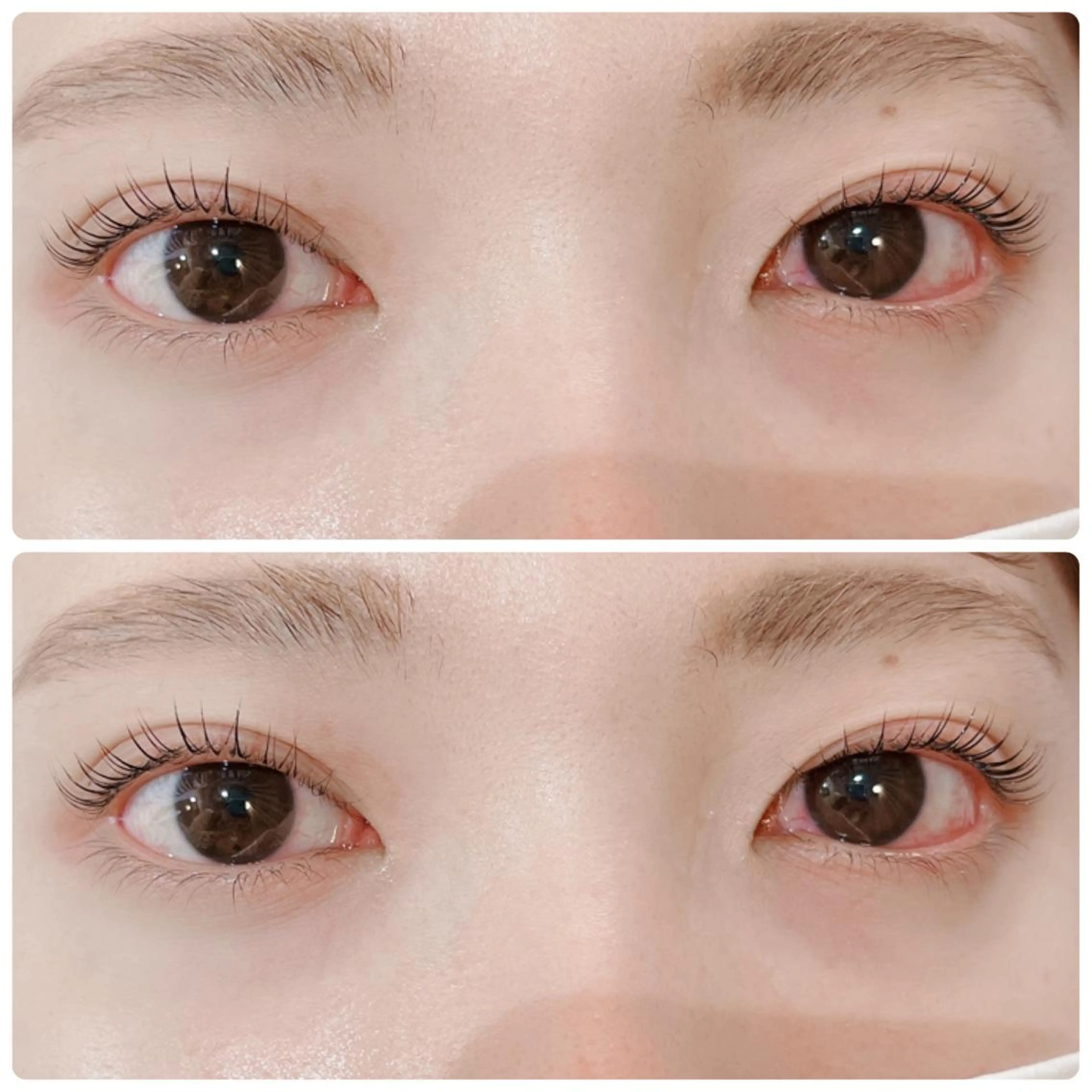 マツエク・マツパ 一重×まつ毛パーマ 渋谷 志保の眉毛・アイブロウイメージ