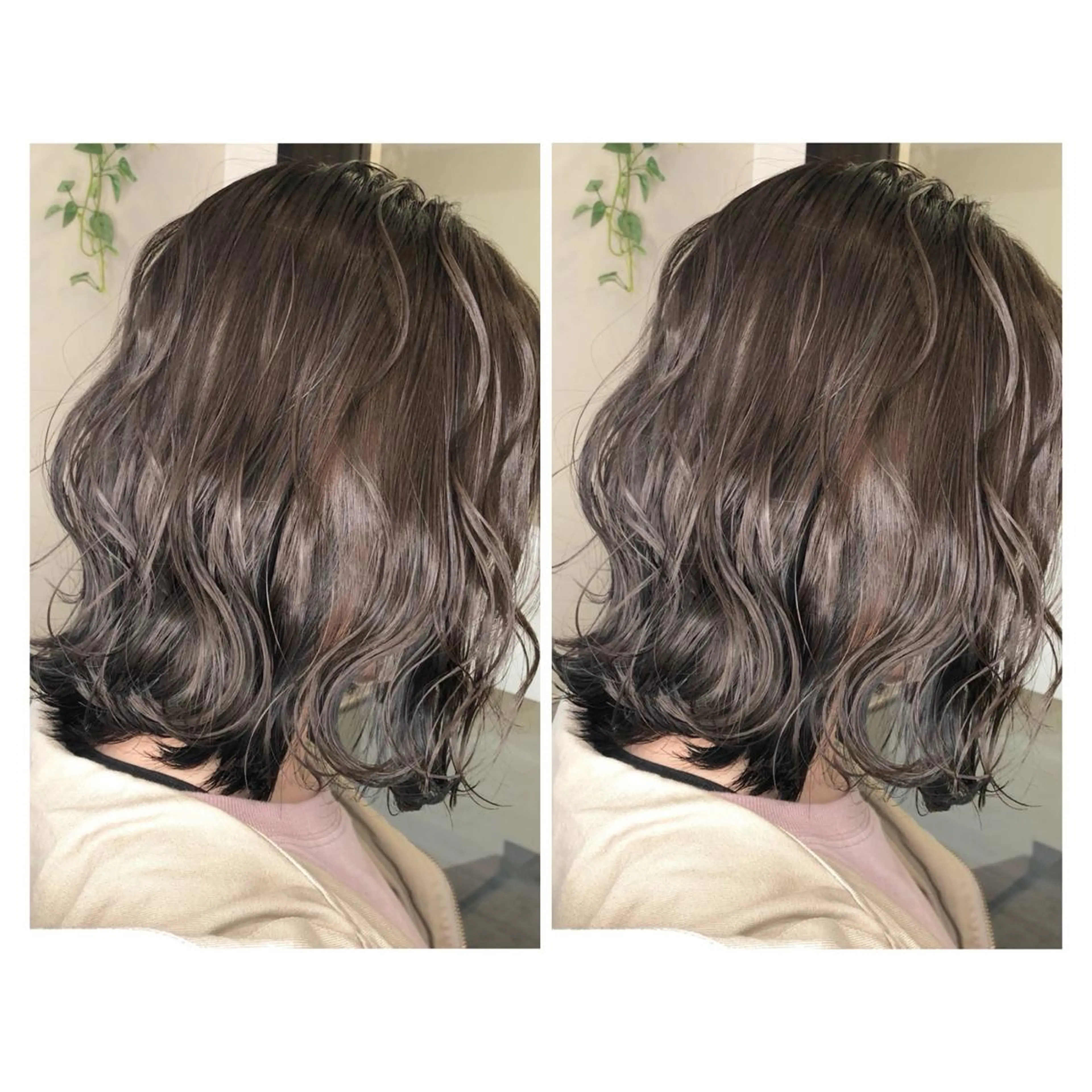 セミロング 髪質改善艶髪 ℍ𝔸ℝ𝕌𝕂𝔸のヘアスタイル