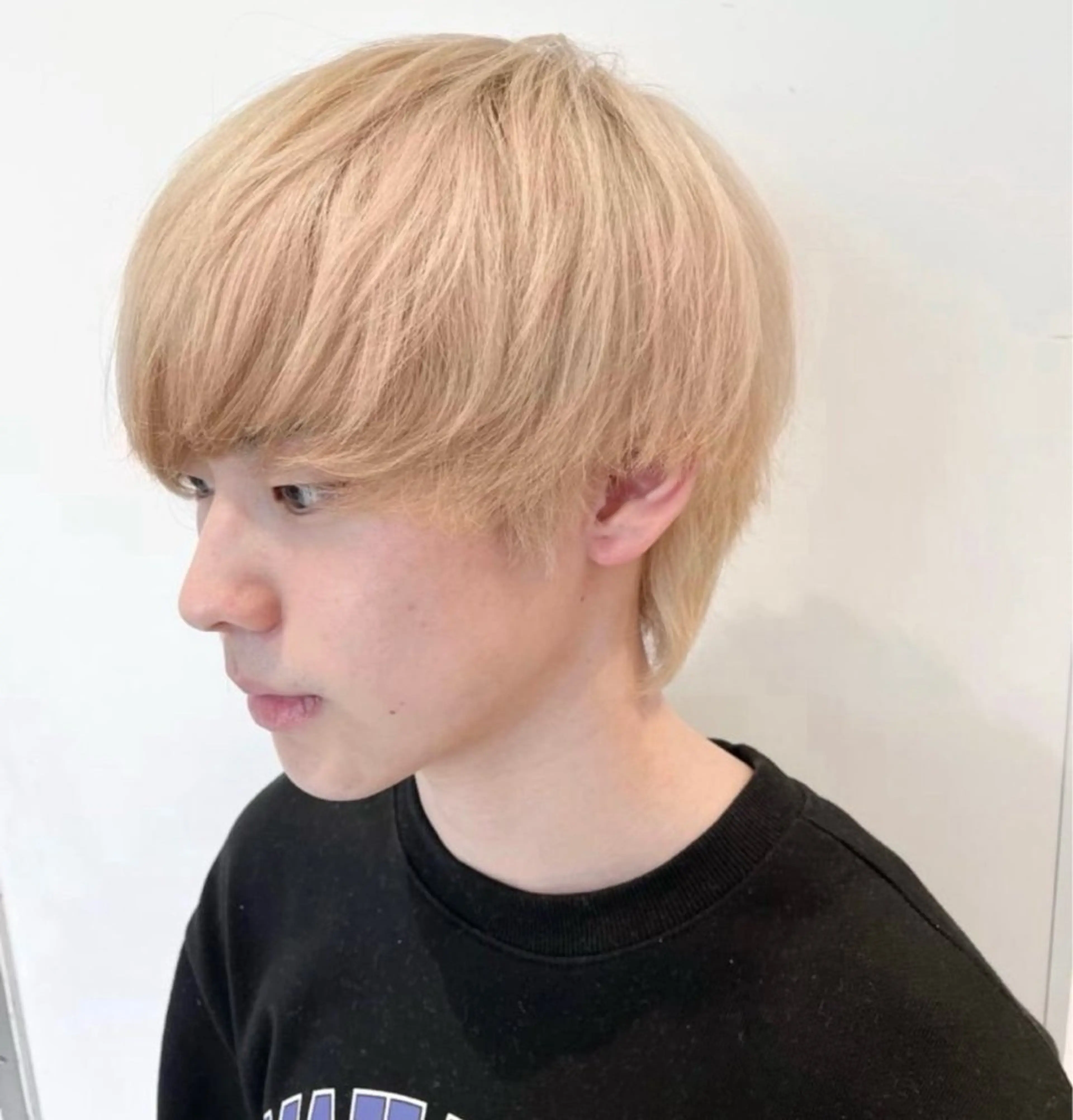 カラー メンズ メンズパーマ特化森田 真衣🌟のヘアスタイル