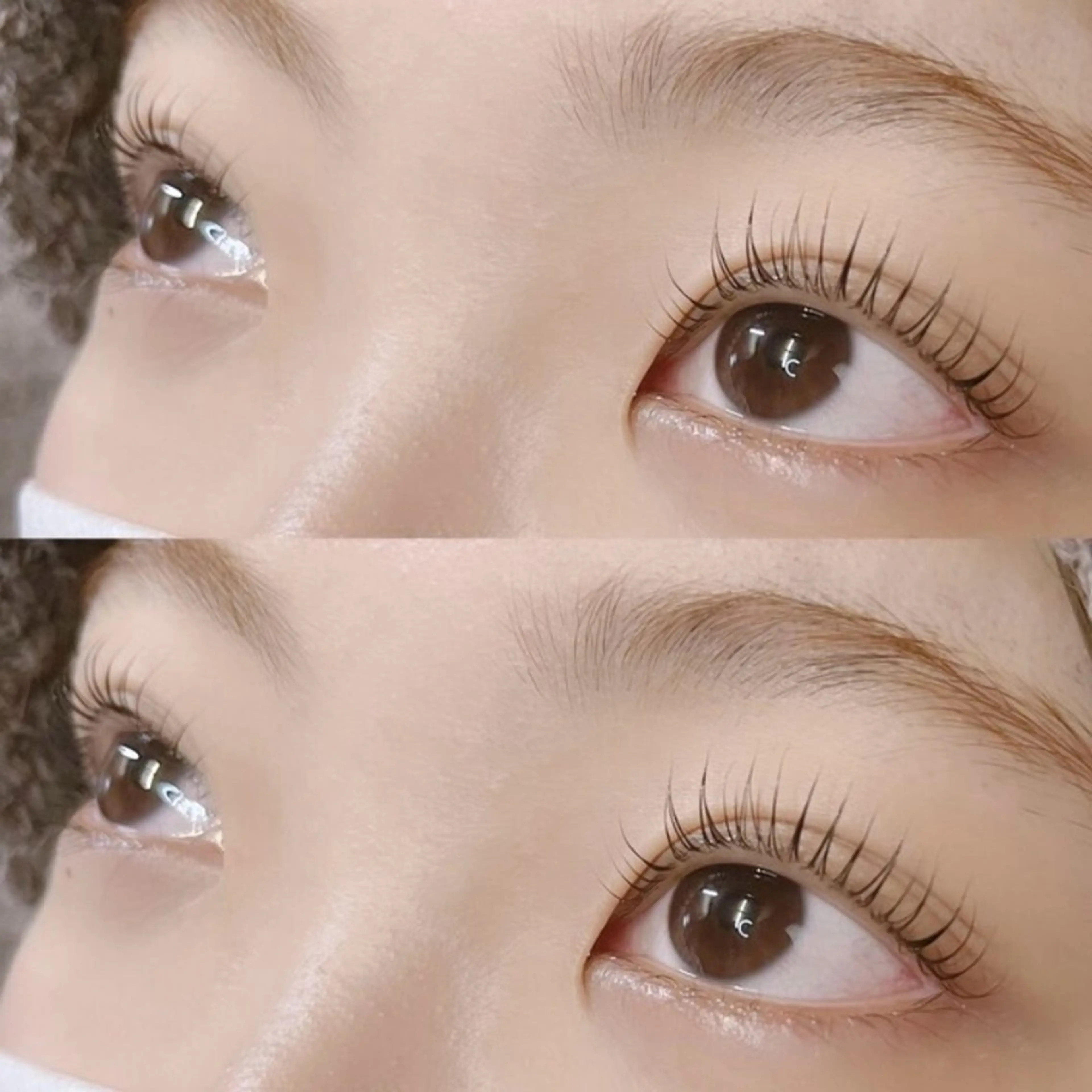 マツエク・マツパ まつげパーマ 藤沢/束間マツパ モデル/nanacoのマツエク・マツパデザイン