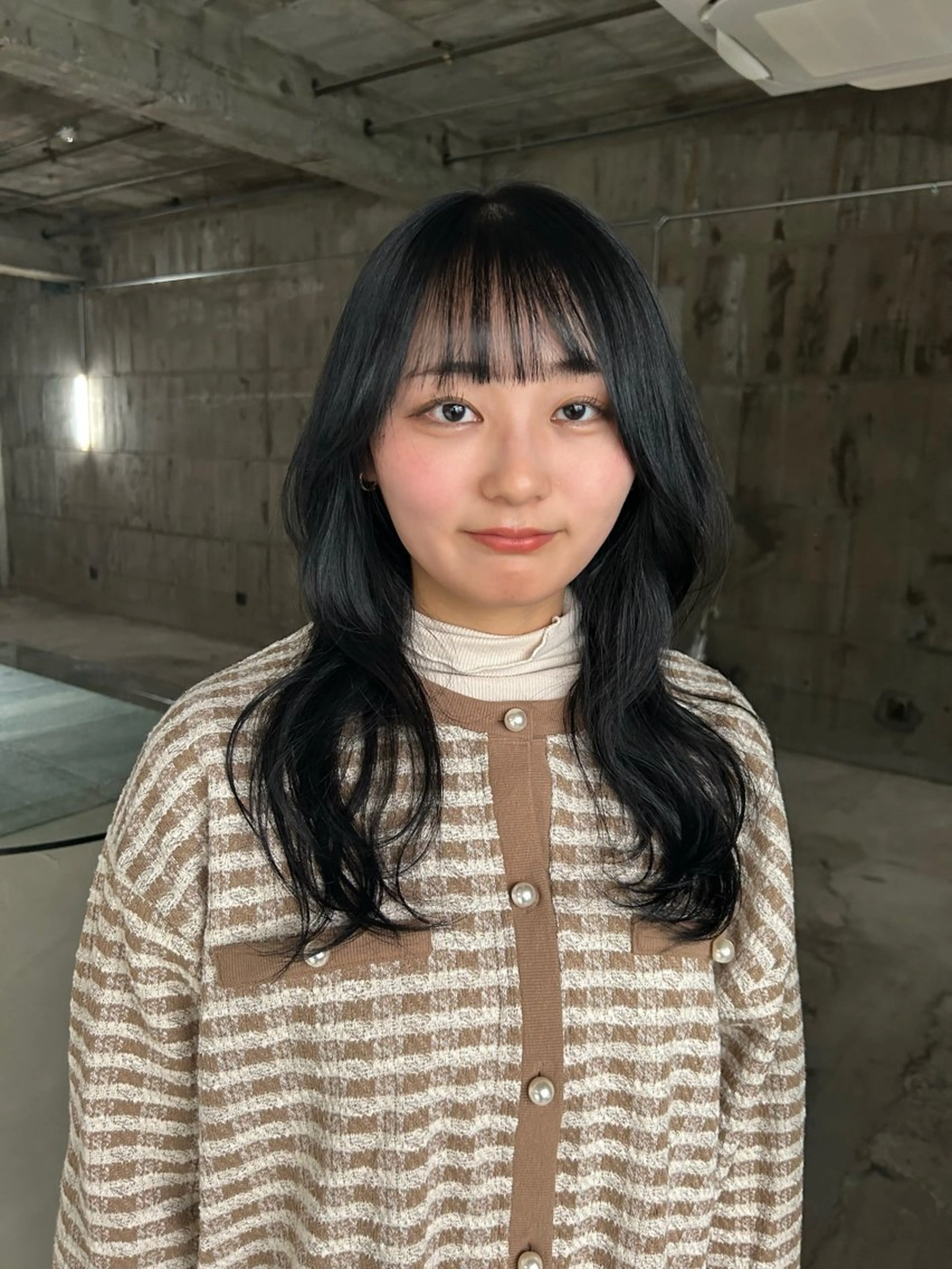 カラー 谷口 萌瑛のヘアスタイル