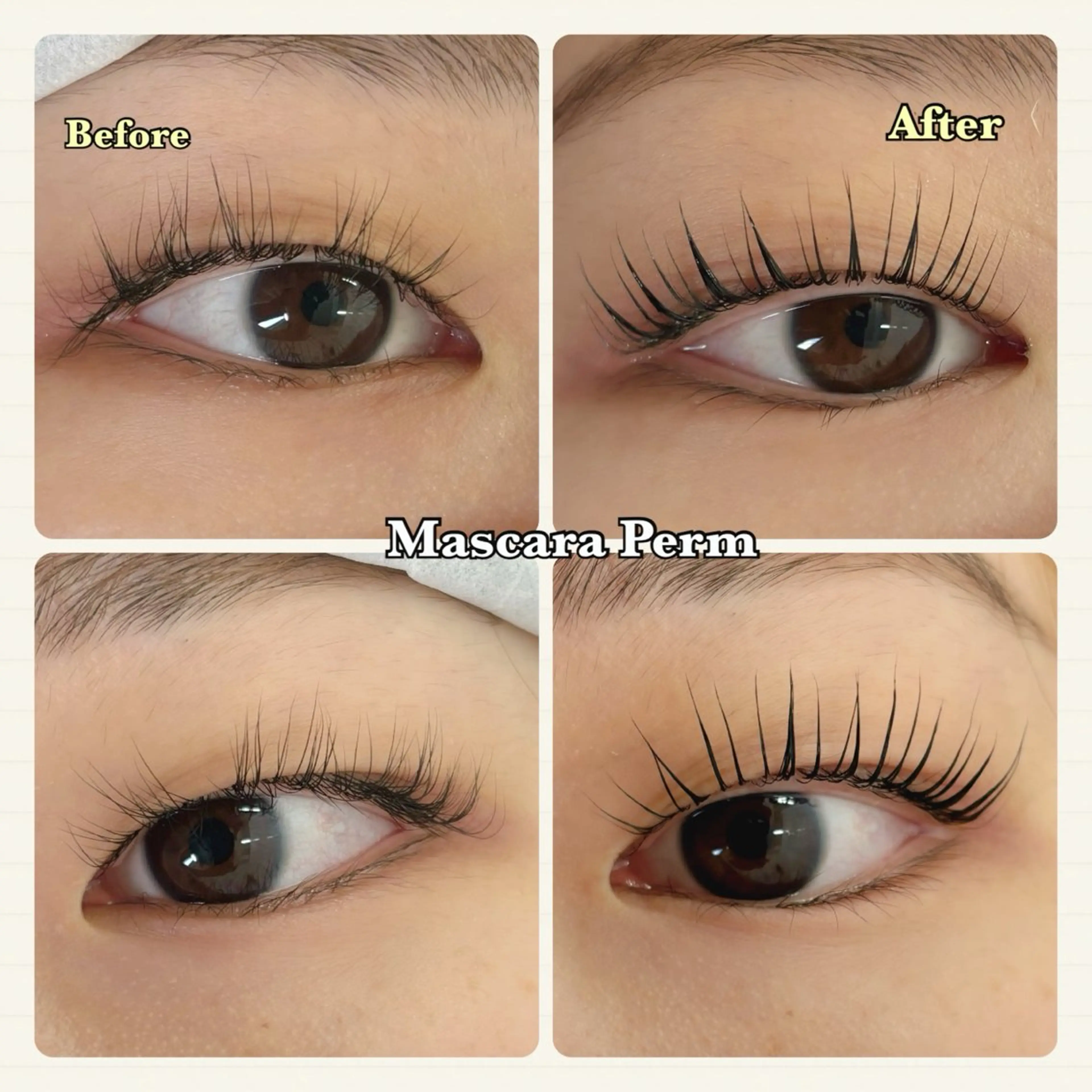 マツエク・マツパ ⁺˚･༓☾アルーシェ みゆり☽༓･˚⁺のマツエク・マツパデザイン