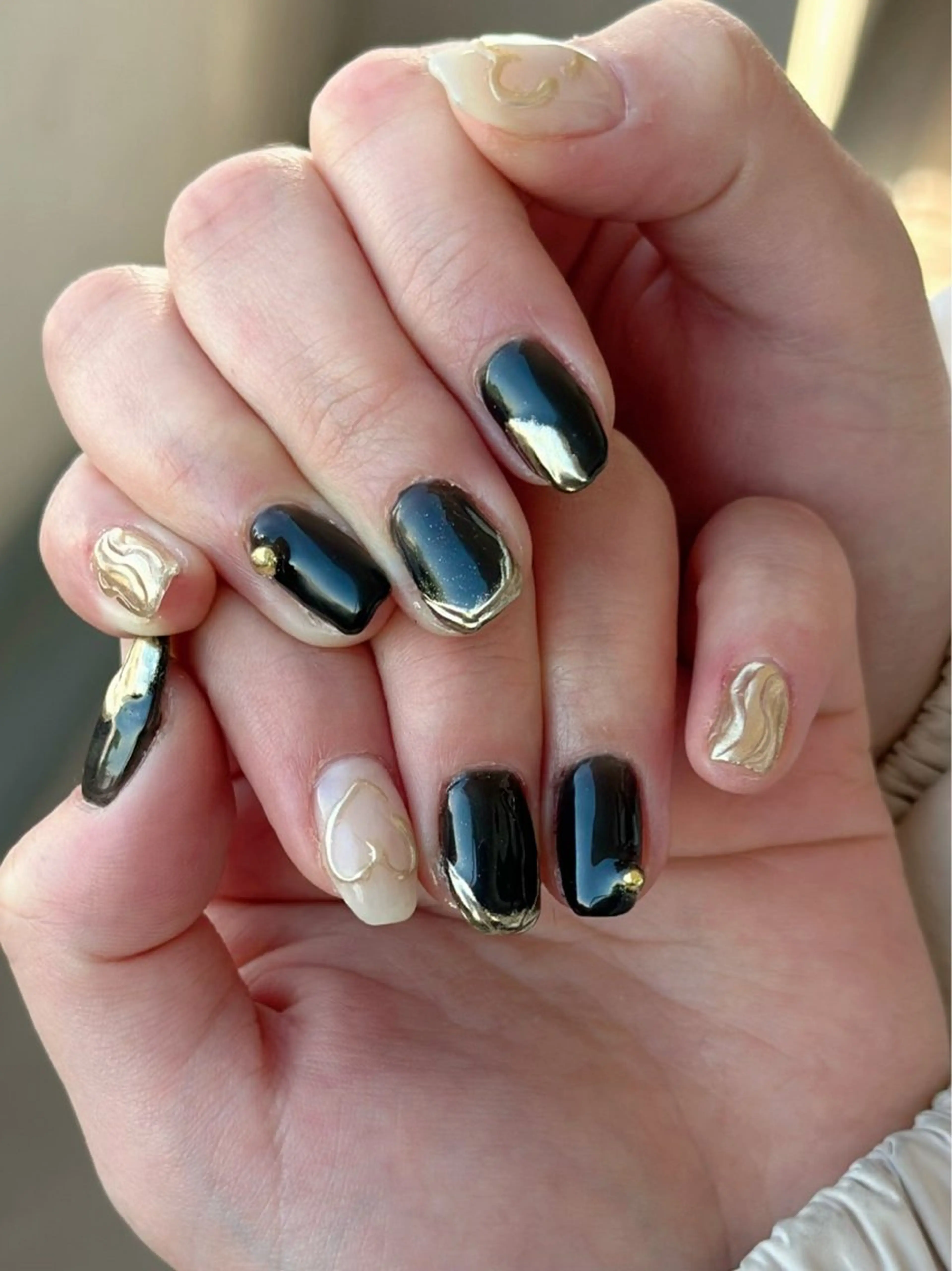 ネイル 新山 聖のネイルデザイン