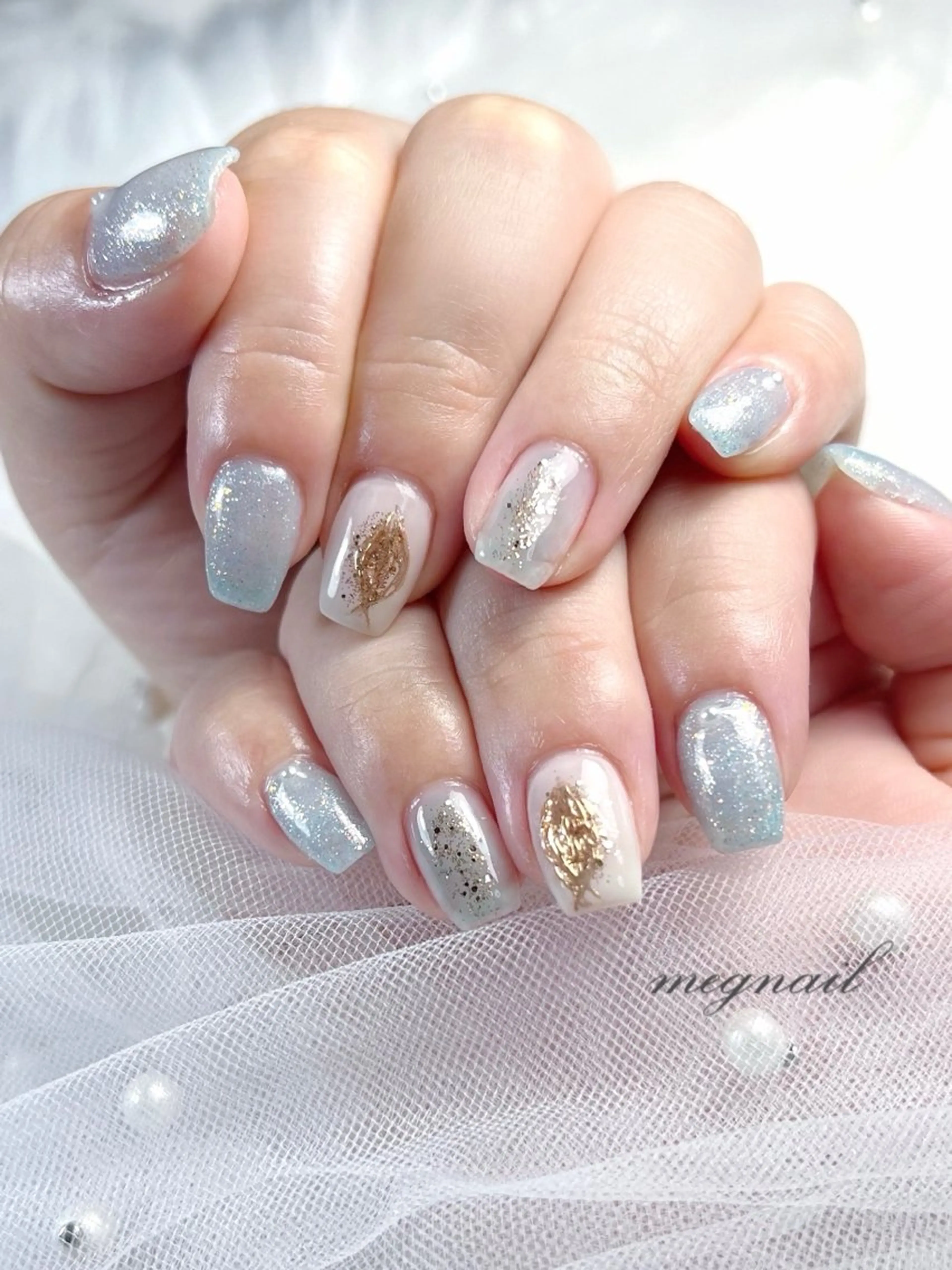 ネイル meg nailのネイルデザイン