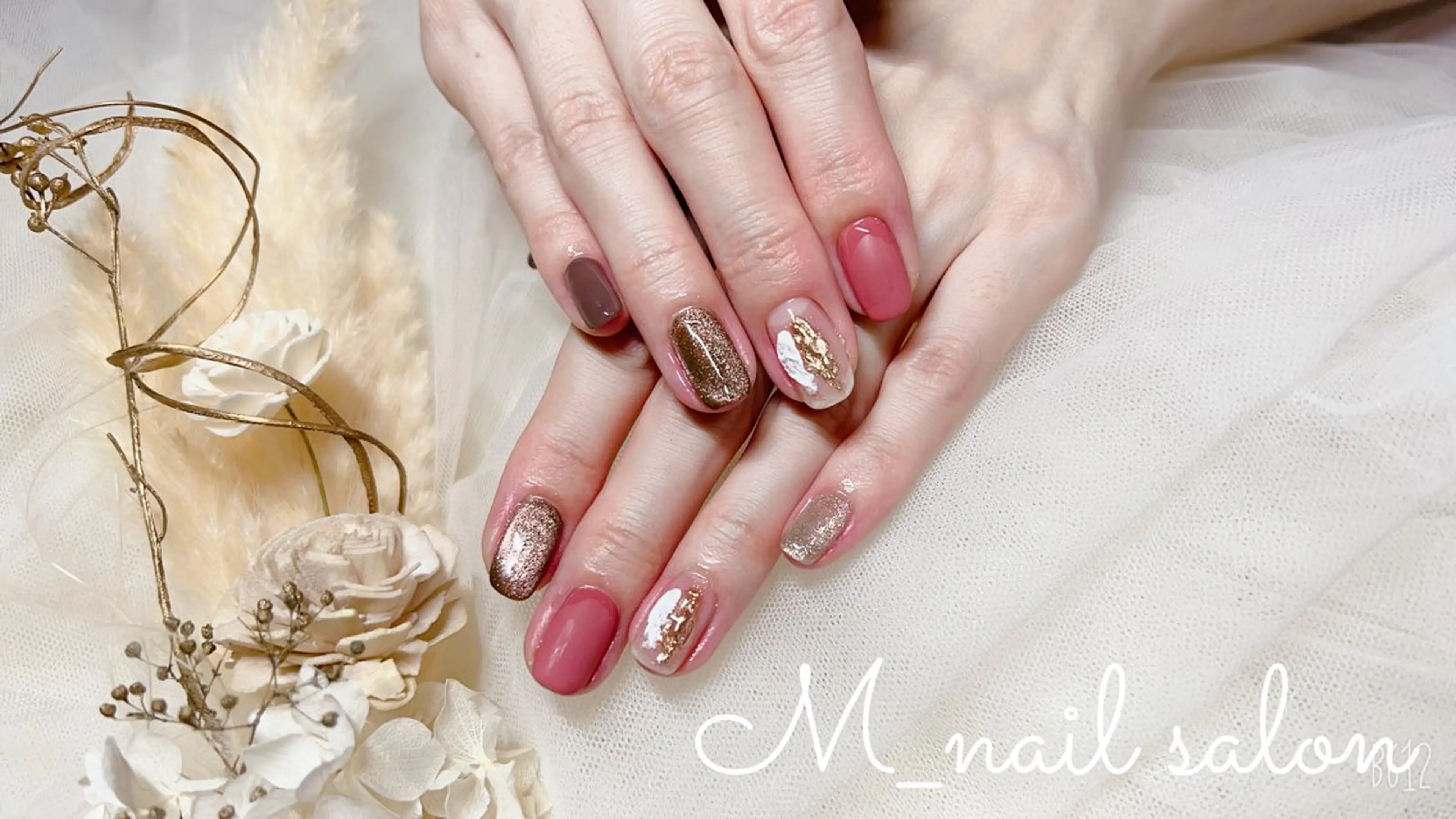 ネイル M_ nail salonのネイルデザイン