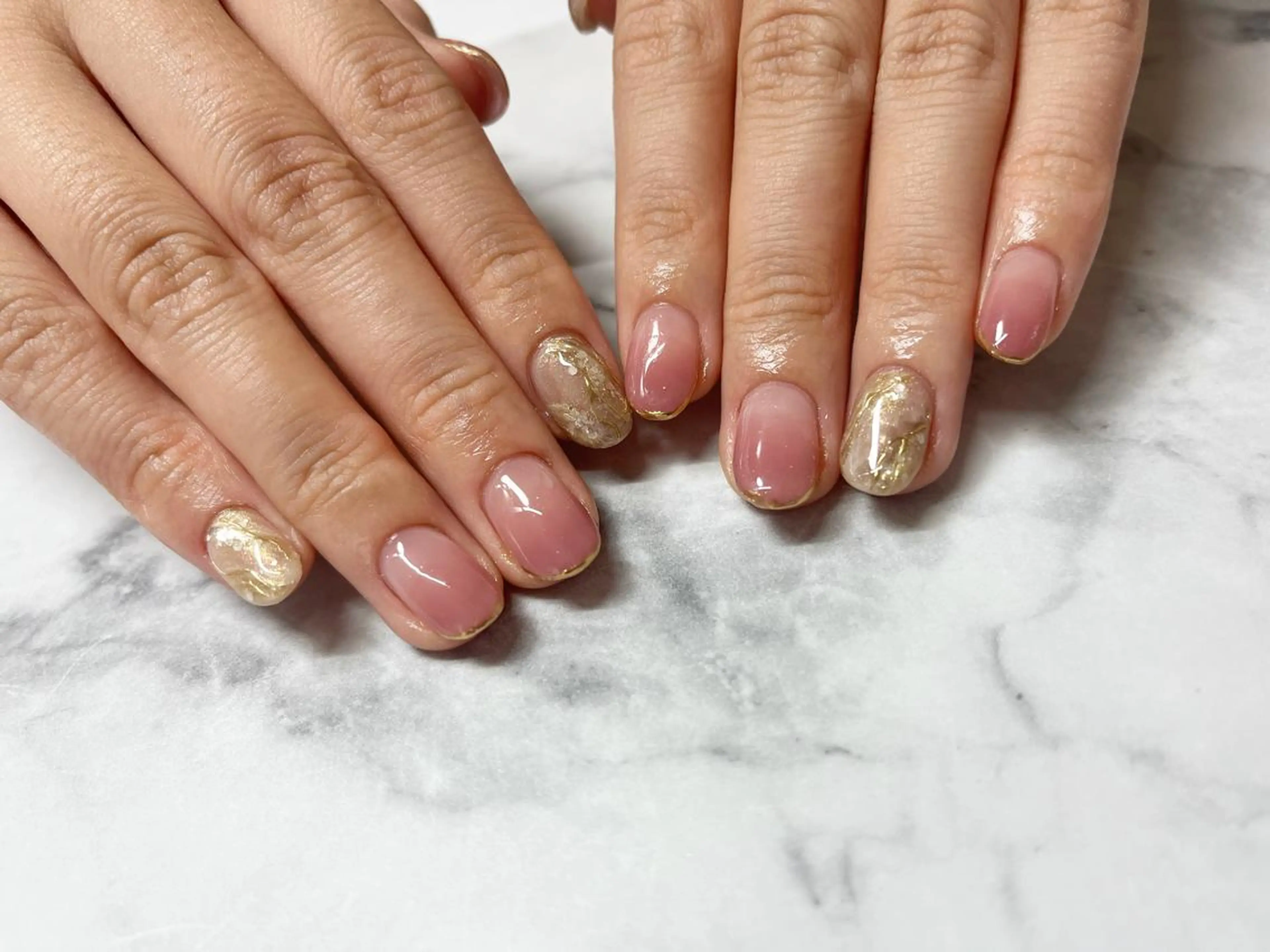 ネイル mra_nail Lunaire.のネイルデザイン