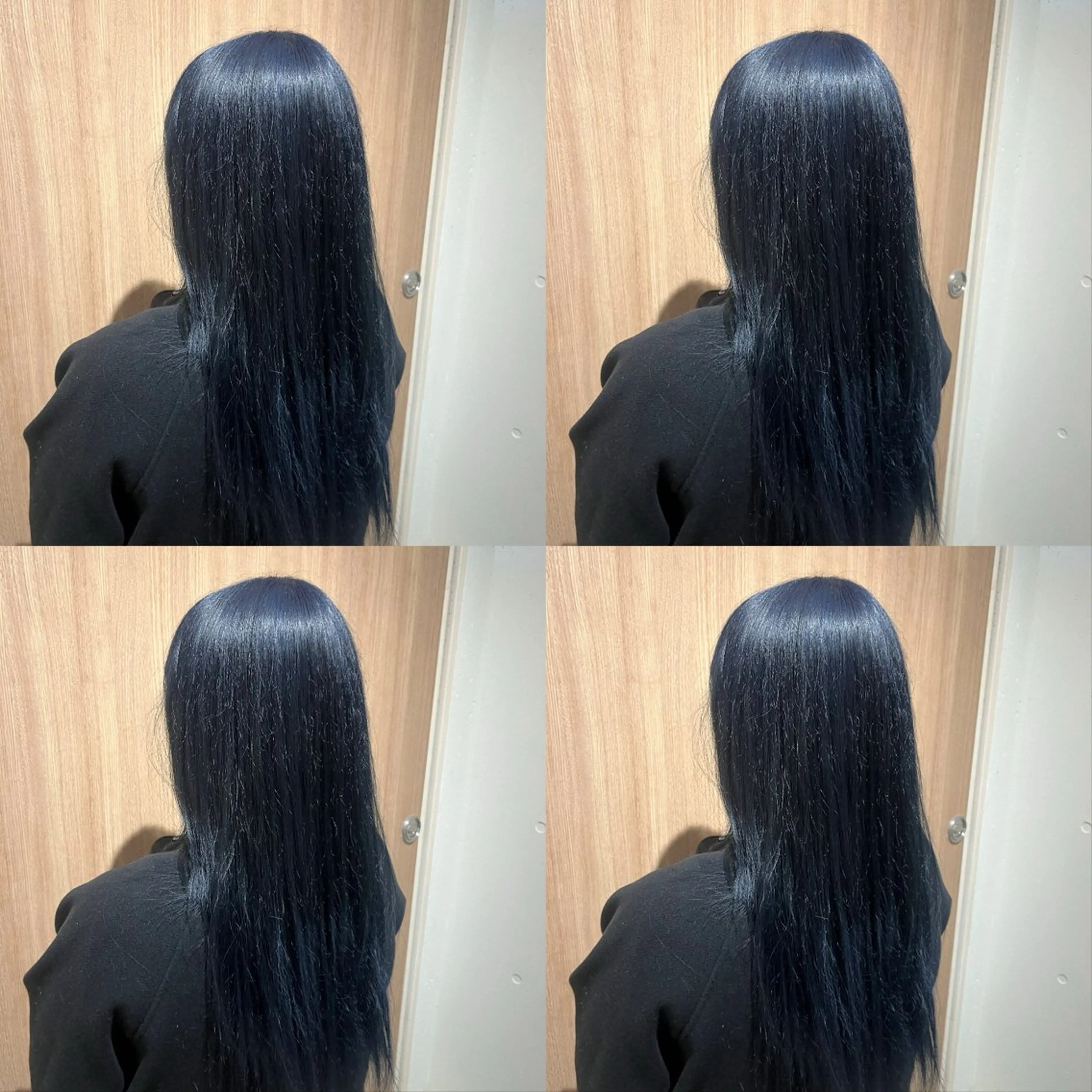 カラー ブルーカラー ネイビーカラー 新宿/美髪/髪質改善 🫧リョウ🫧のヘアスタイル