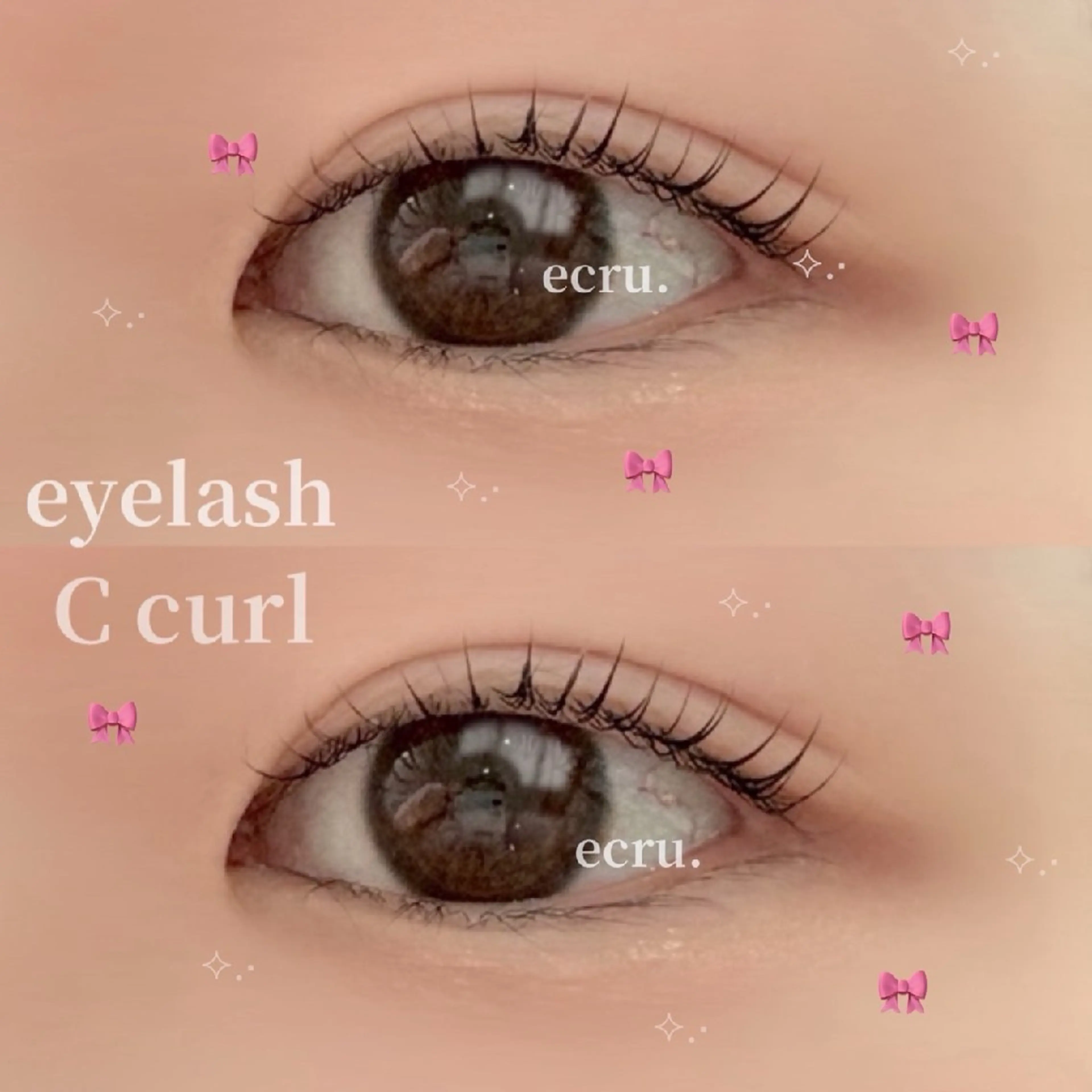 パーマ マツパ ecru.所属・TAKAHASHI NANAMIのマツエク・マツパデザイン