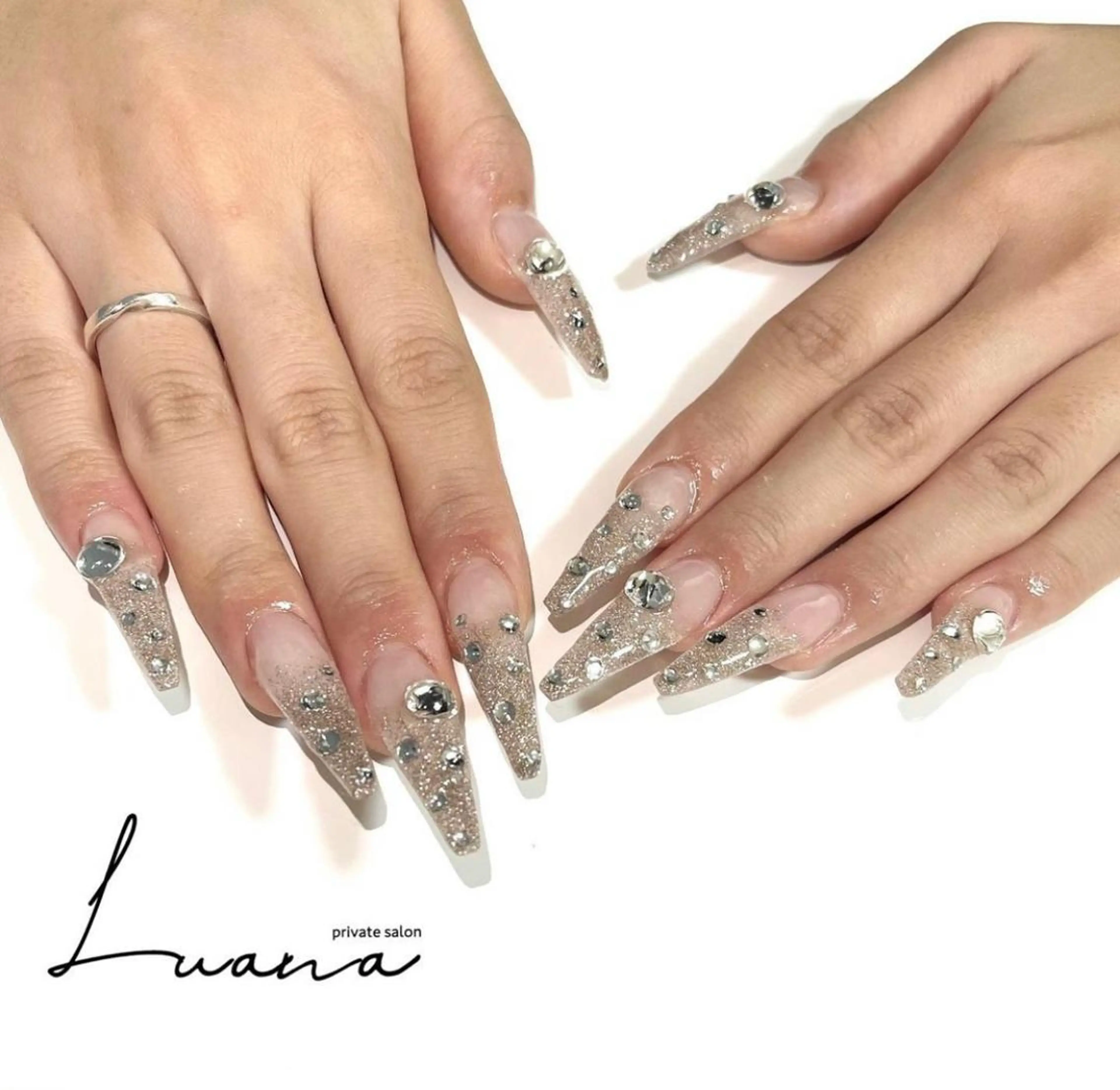 ネイル Luana Aoiのネイルデザイン