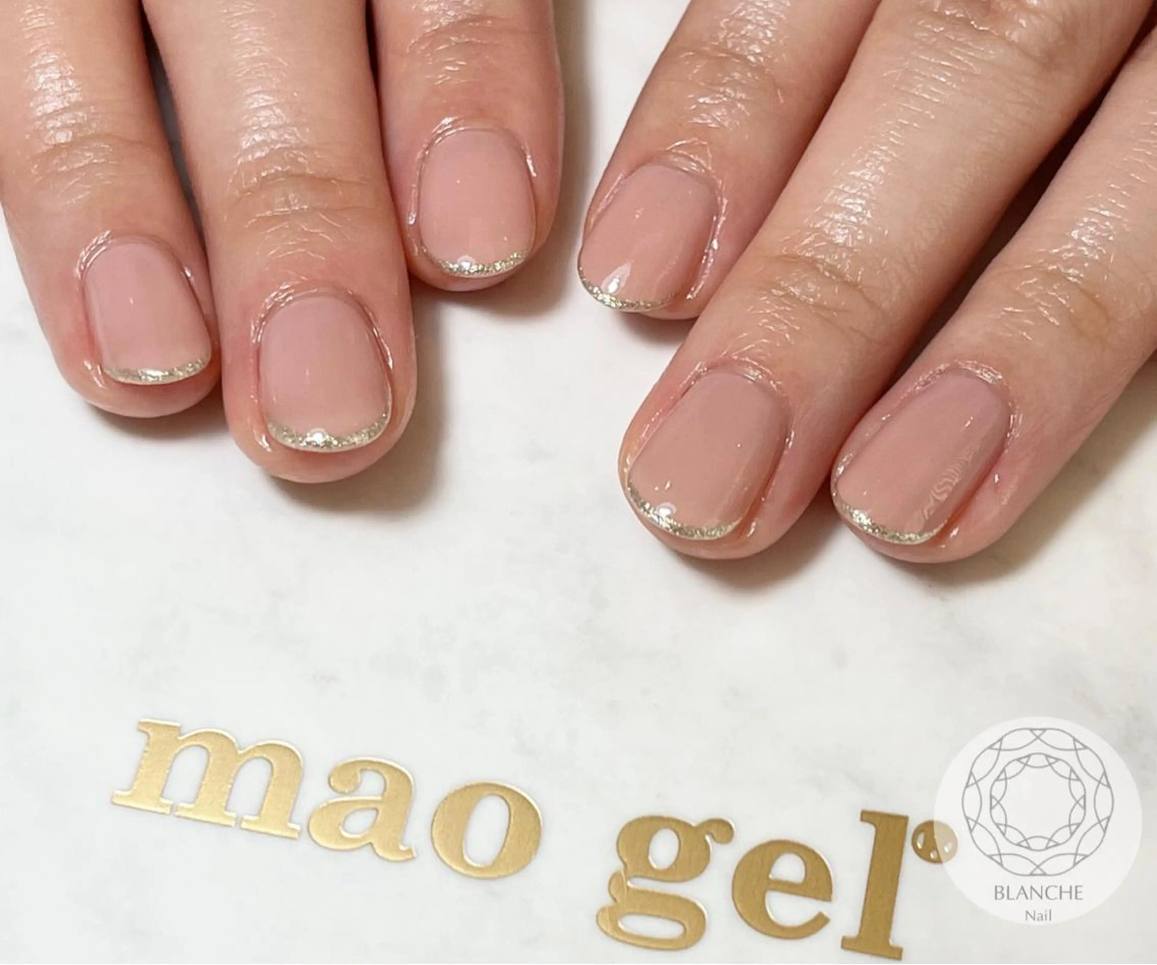 ネイル BLANCHE Nailのネイルデザイン