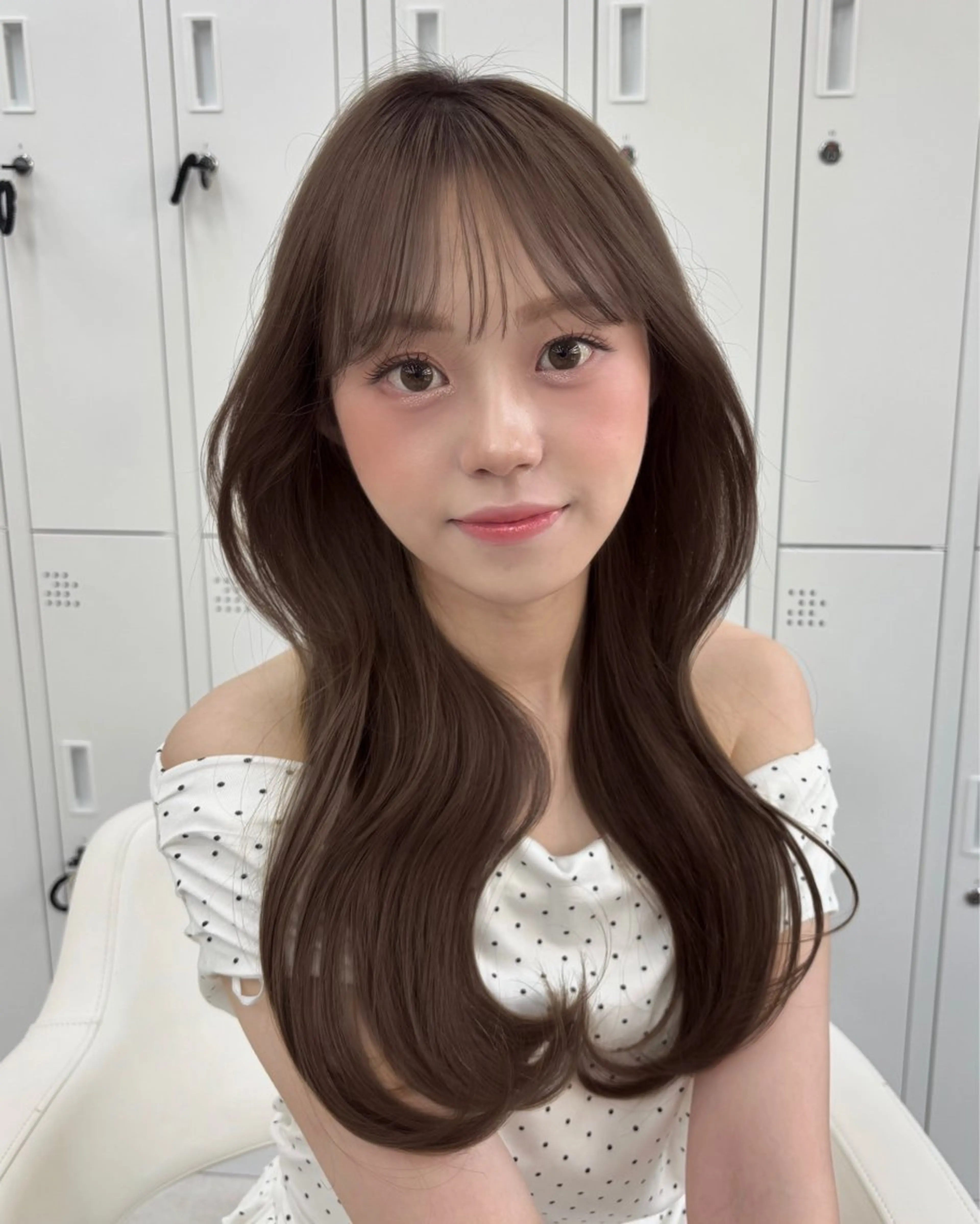 ロング 𝗆𝗂𝗒𝗎 🐈‍⬛🎀のヘアスタイル