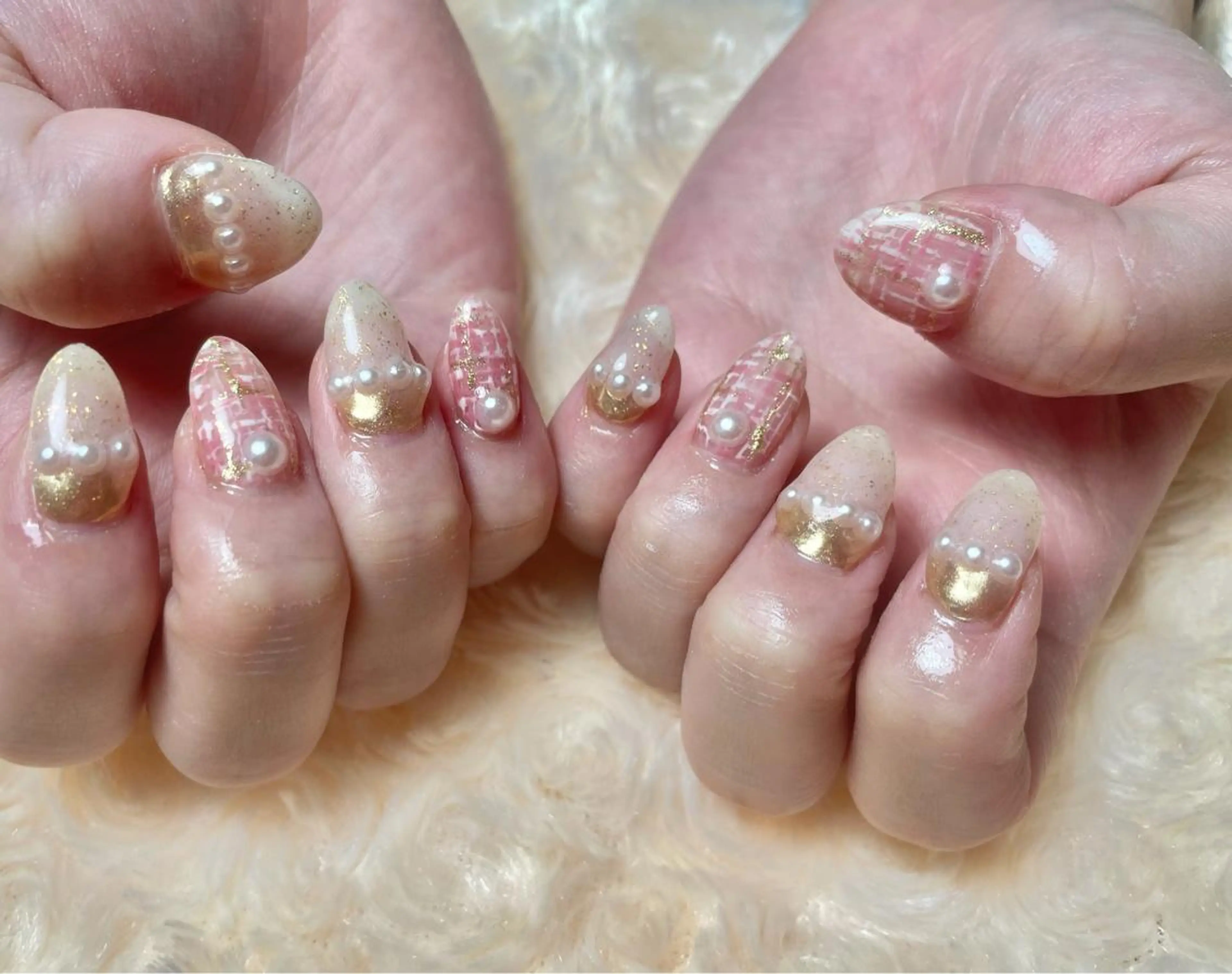 ネイル twincle nailのネイルデザイン