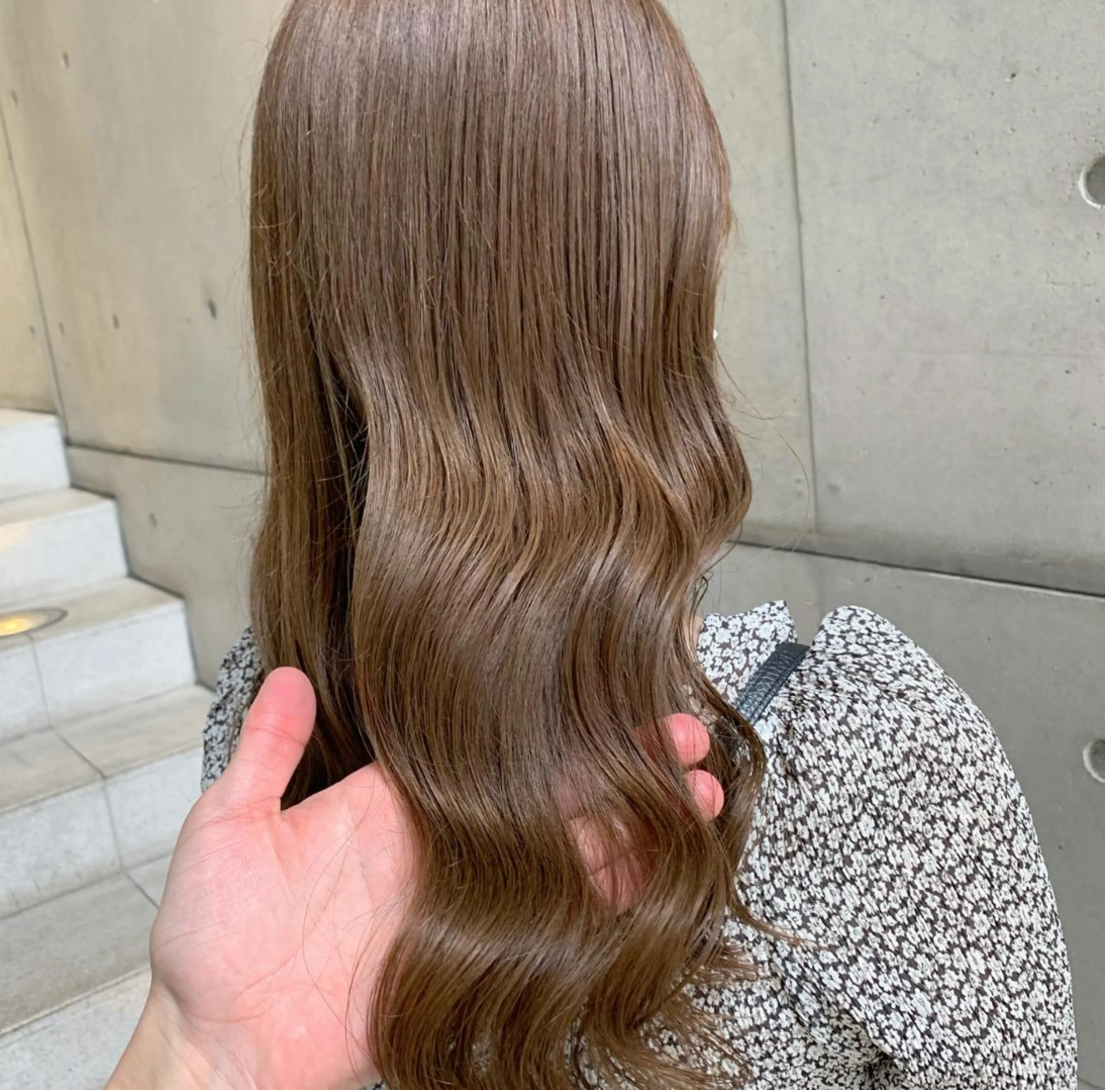 セミロング カラー 【髪質改善美容師】 KAITOのヘアスタイル