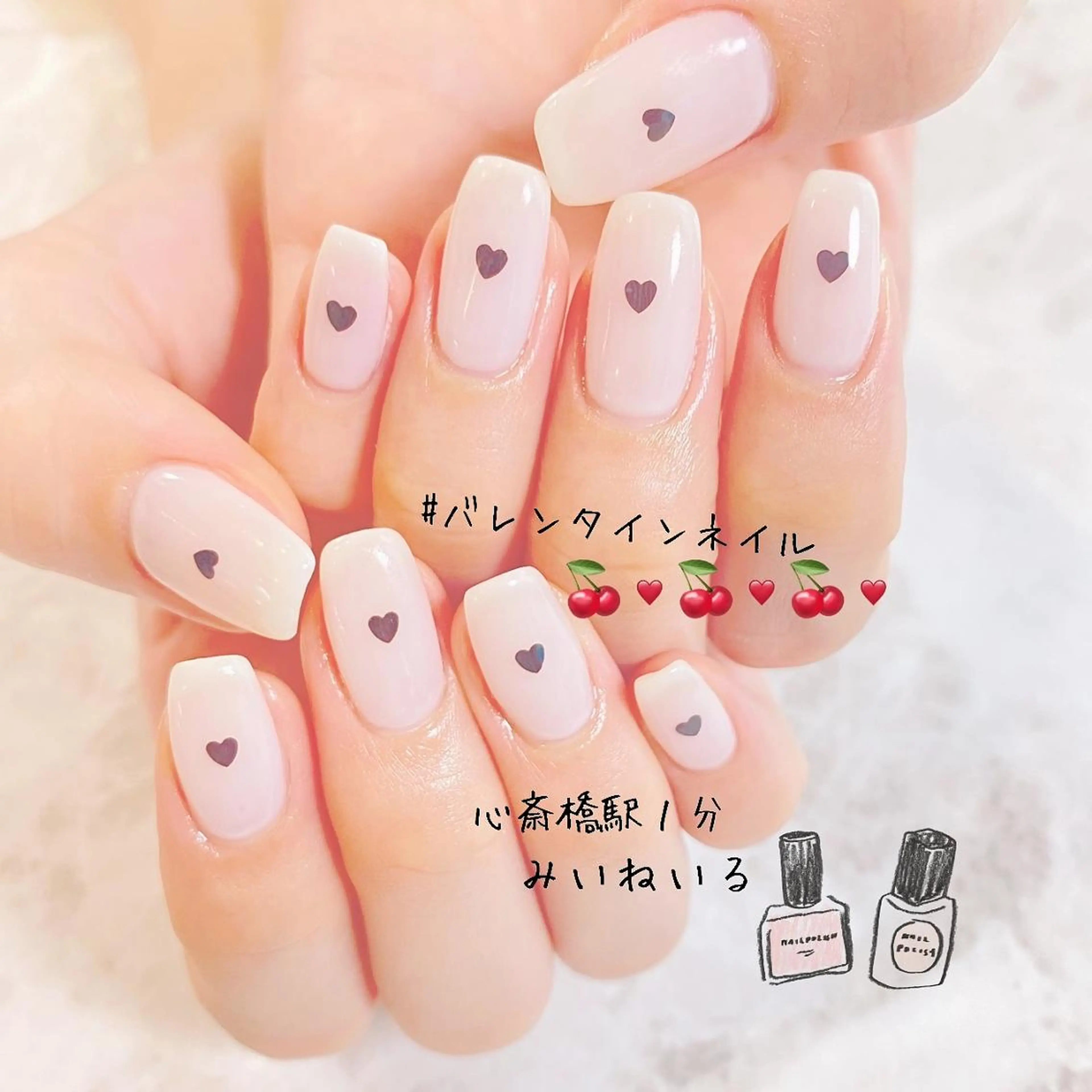 ネイル Menail 心斎橋 /南船場/miho☆のネイルデザイン