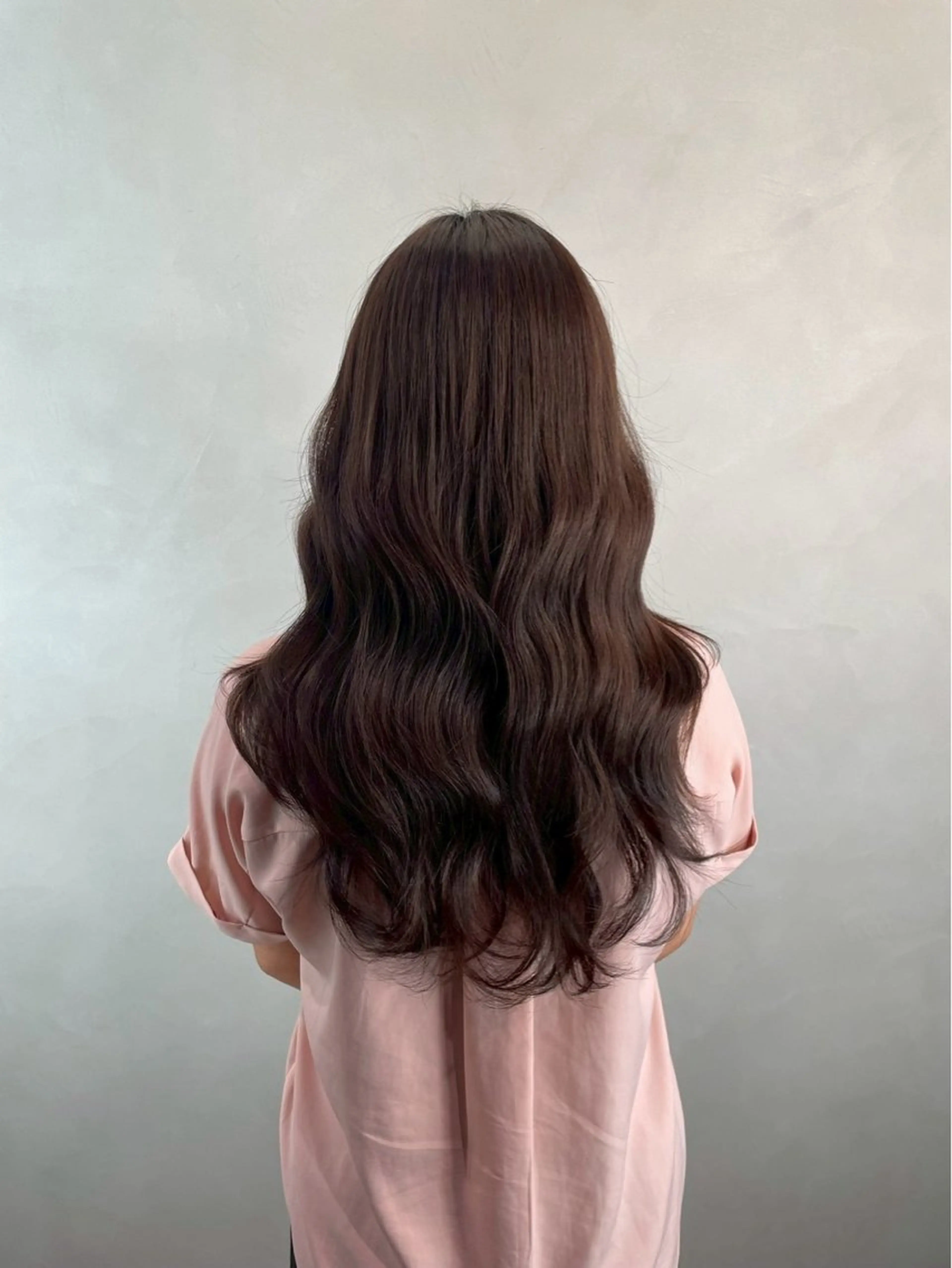 ロング 石綿 大和のヘアスタイル