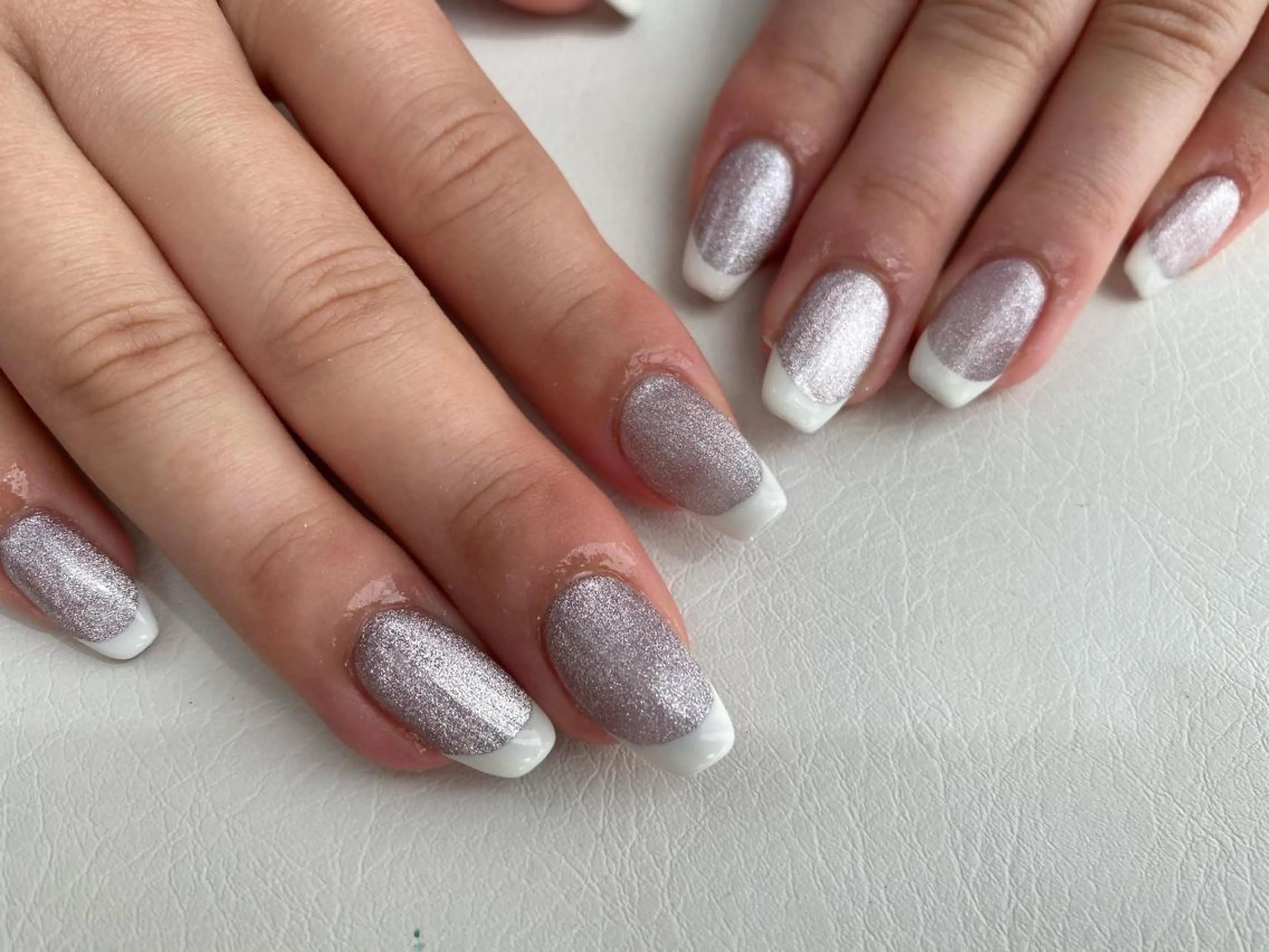 ネイル ハンドネイル Mana‪ ‪·͜· ❤︎‬のネイルデザイン