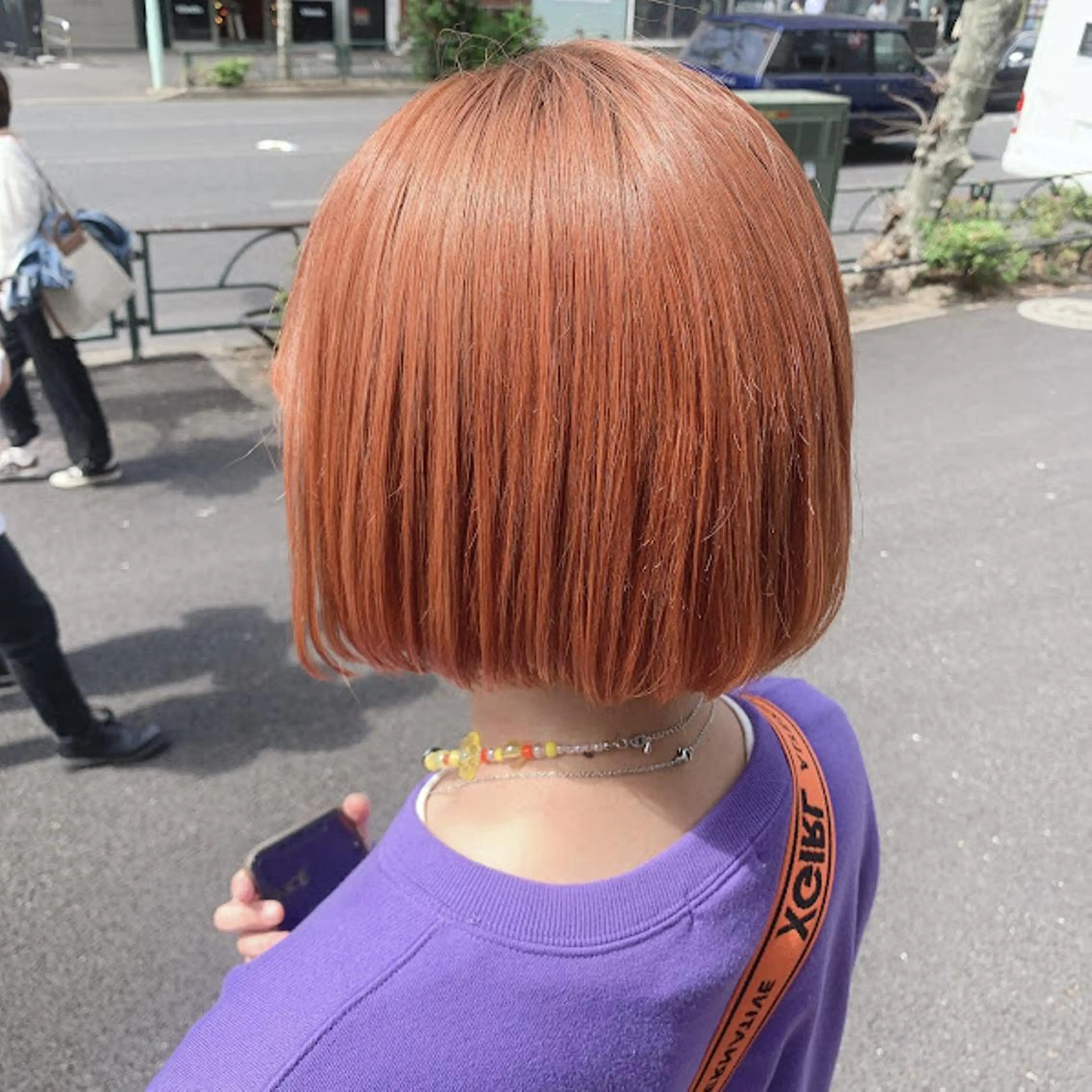 カラー 💍Story川越 オフィシャル💍のヘアスタイル