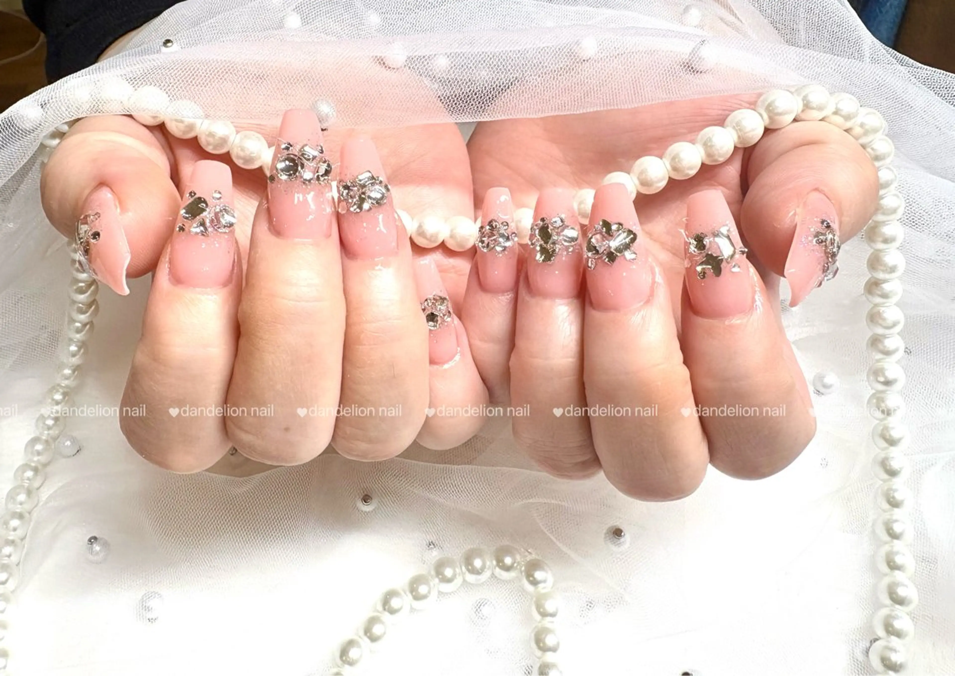 ネイル 持ち込み スカルプネイル ワンホンネイル ハンドネイル dandelion nail北千住のネイルデザイン