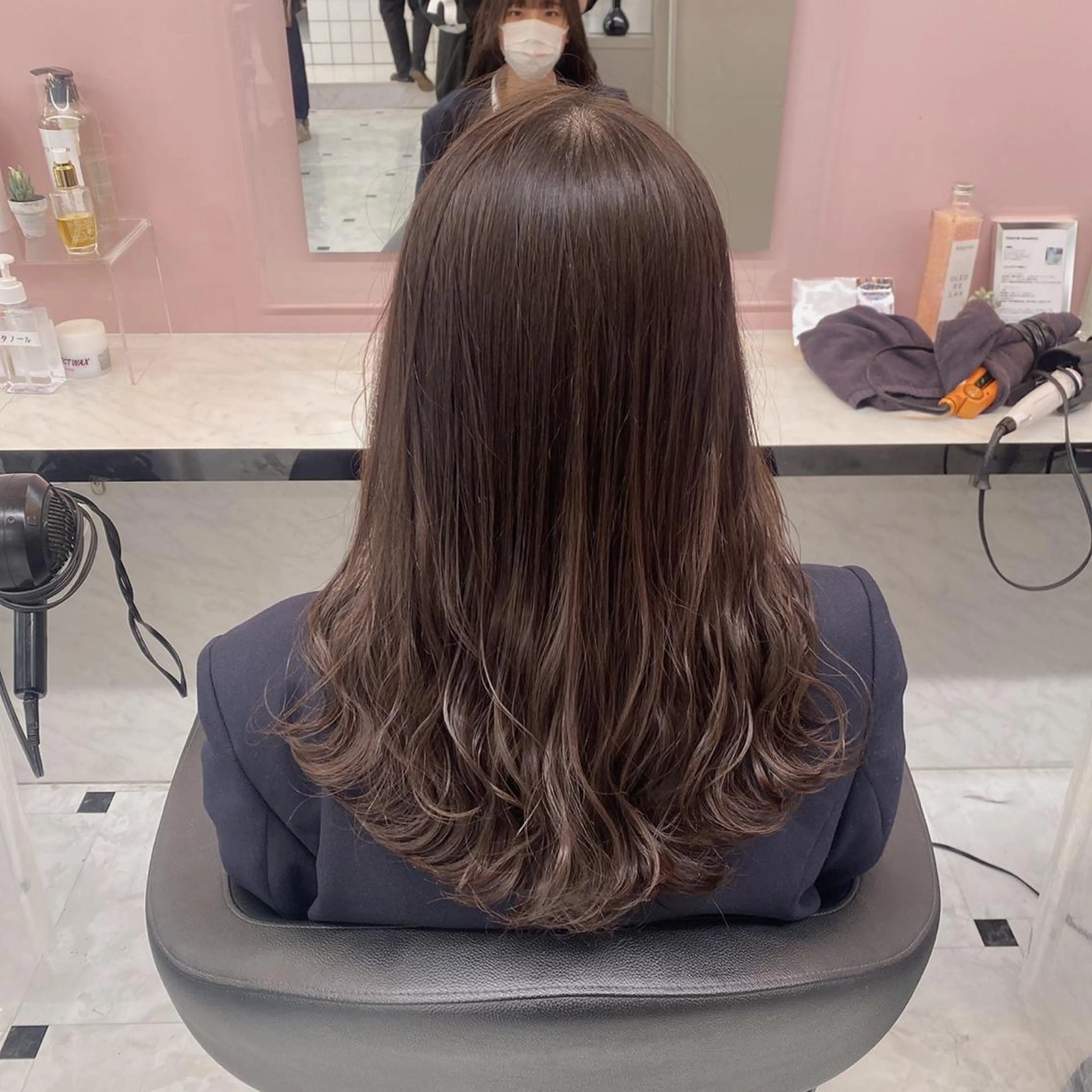 ロング カラー Kawahara WATARUのヘアスタイル