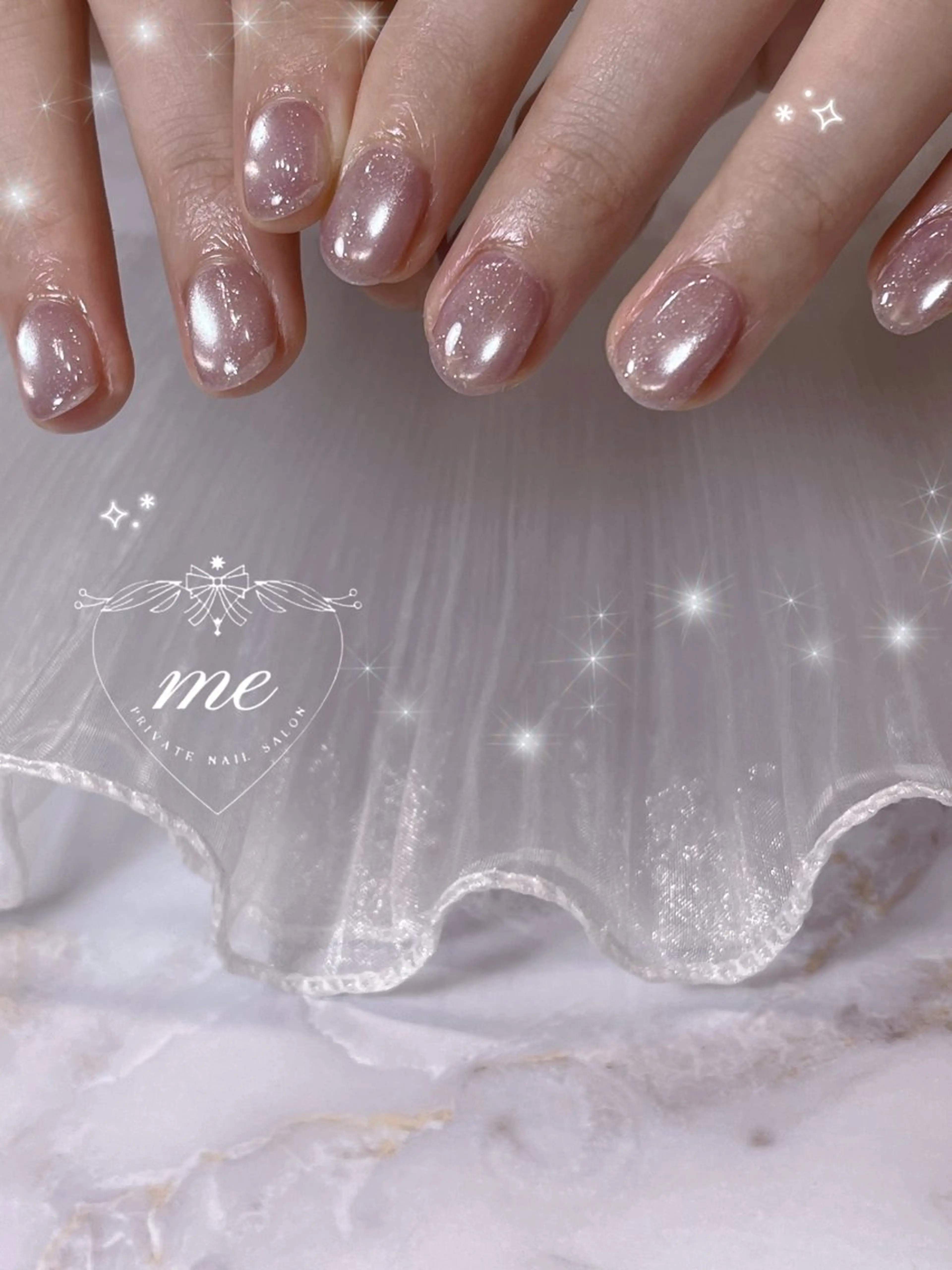 ネイル ハンドネイル ＃ ｍｅのネイルデザイン