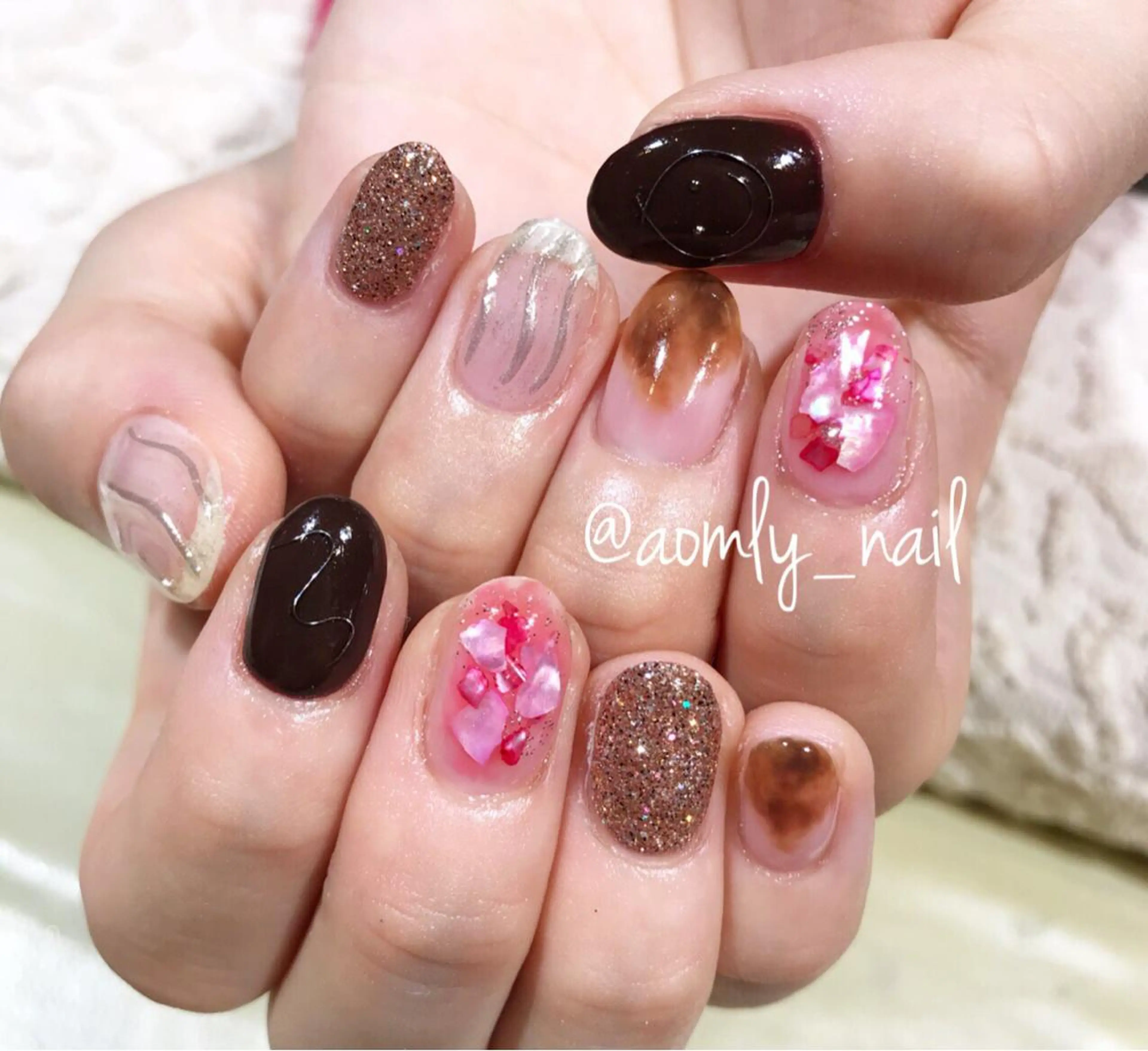 ネイル Utopia nail_のネイルデザイン