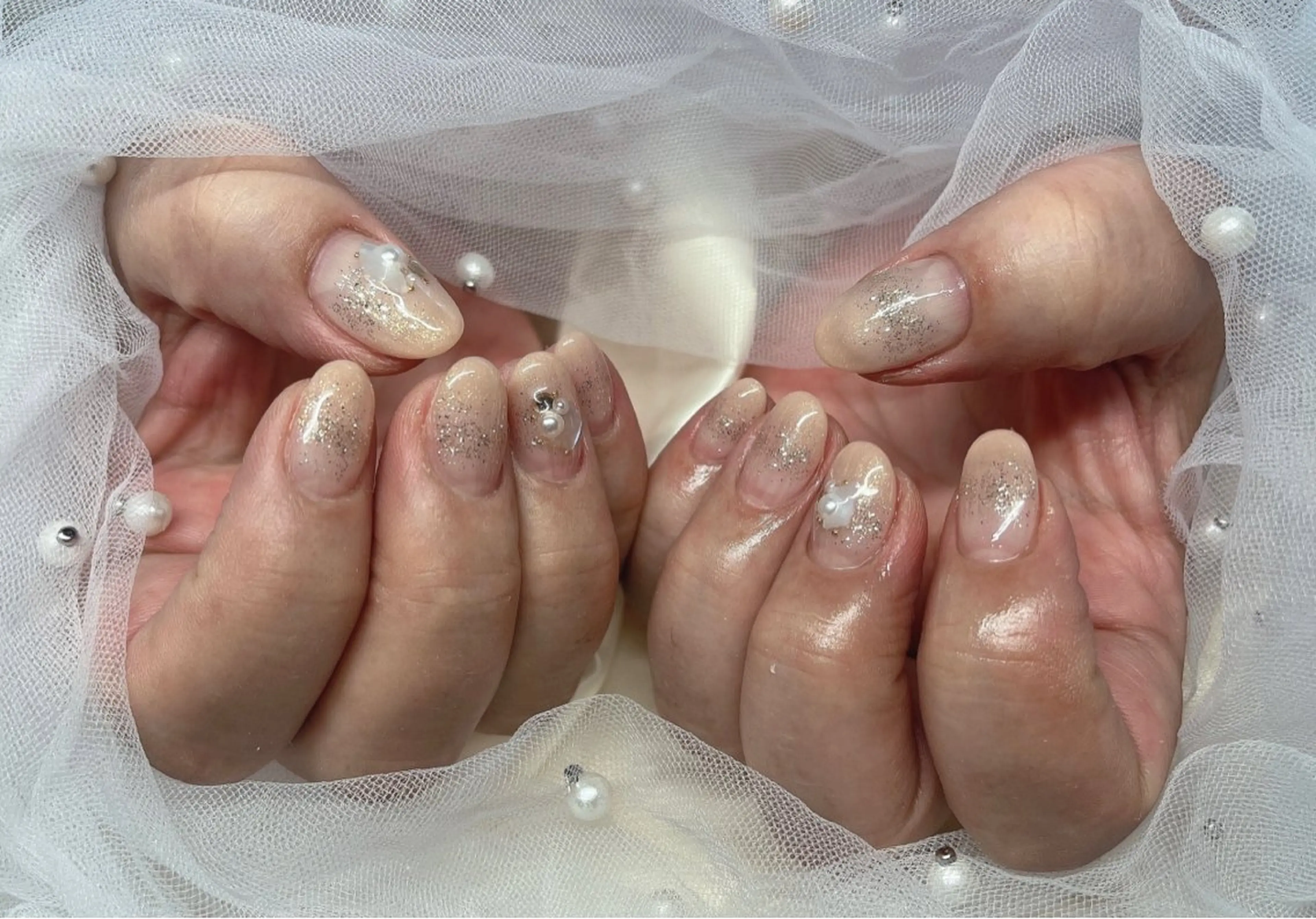 ネイル グラデーション ハンドネイル Ran Nailのネイルデザイン