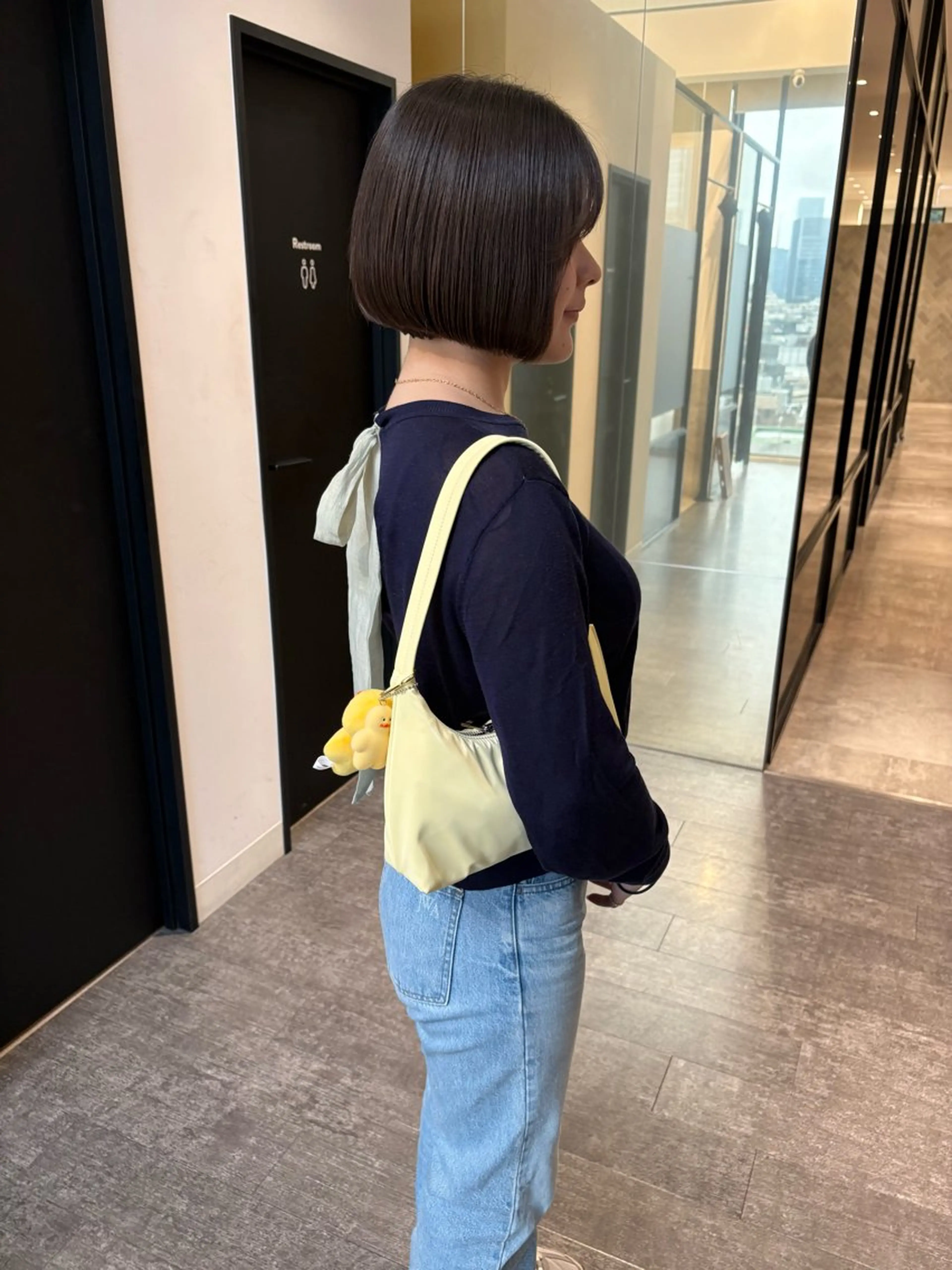 ショート カット mao ｜ 柔らか艶カラー🫧のヘアスタイル
