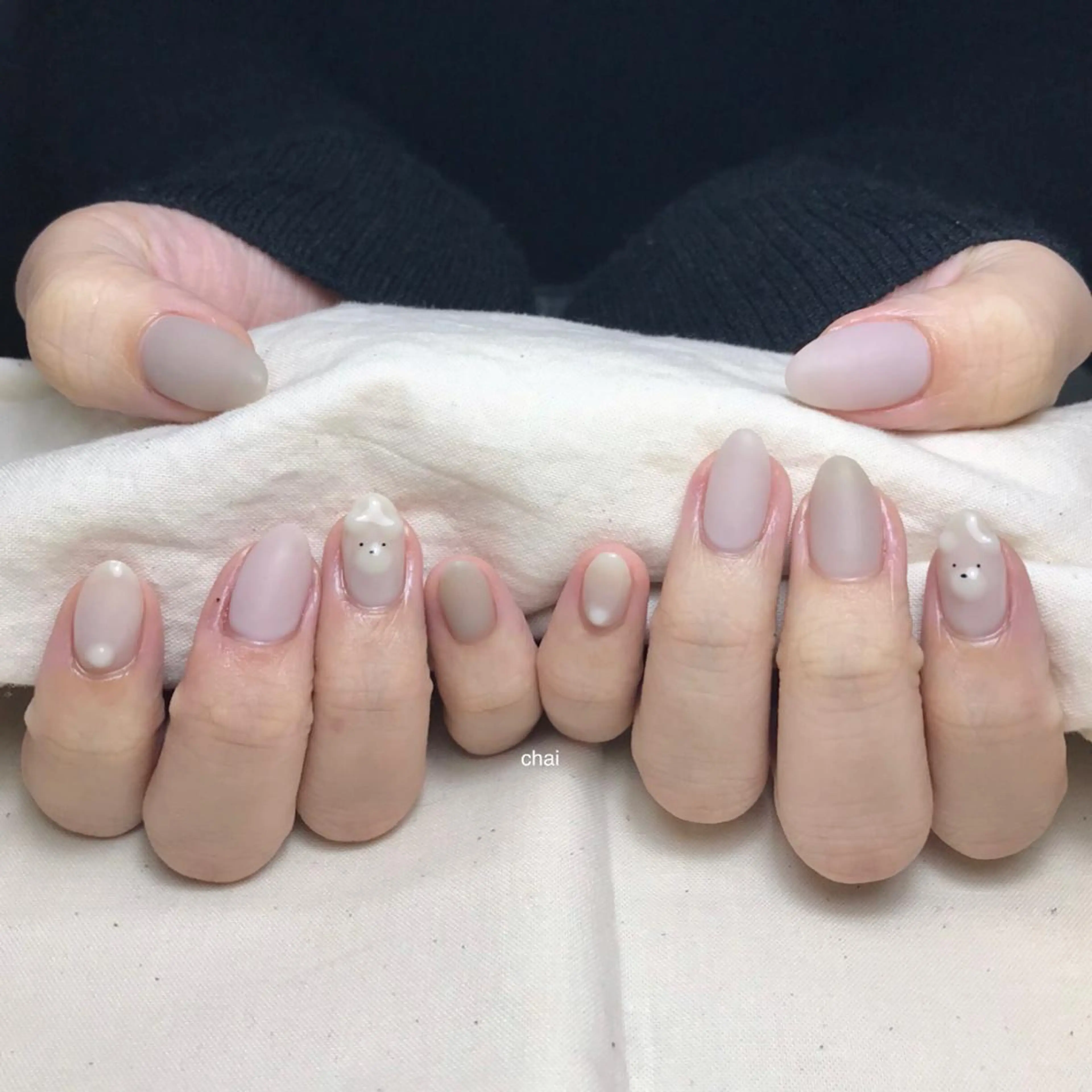 ネイル ハンドネイル 💅chainail _aiのネイルデザイン