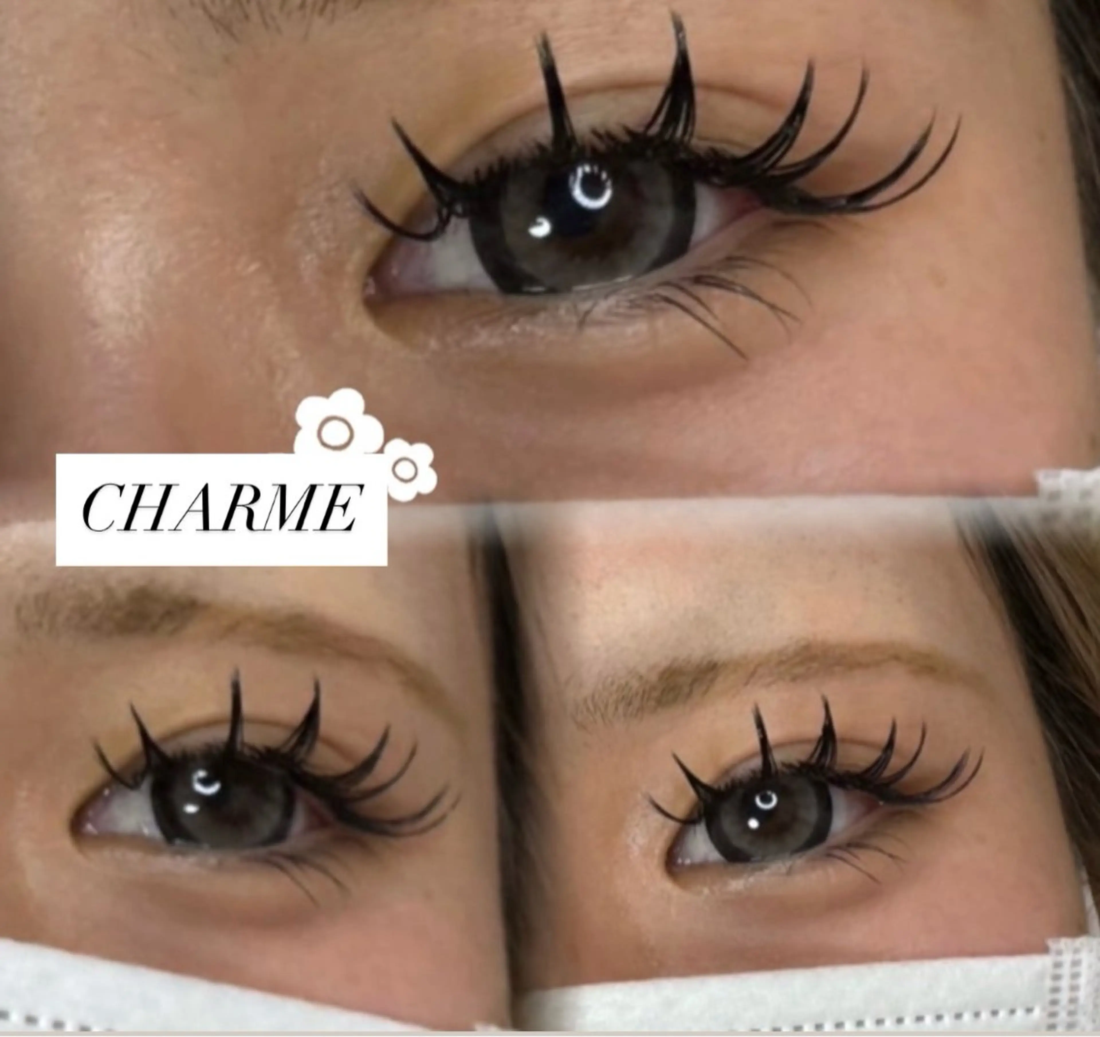 マツエク・マツパ 束感まつ毛 マツエク CHARME .maayaのマツエク・マツパデザイン