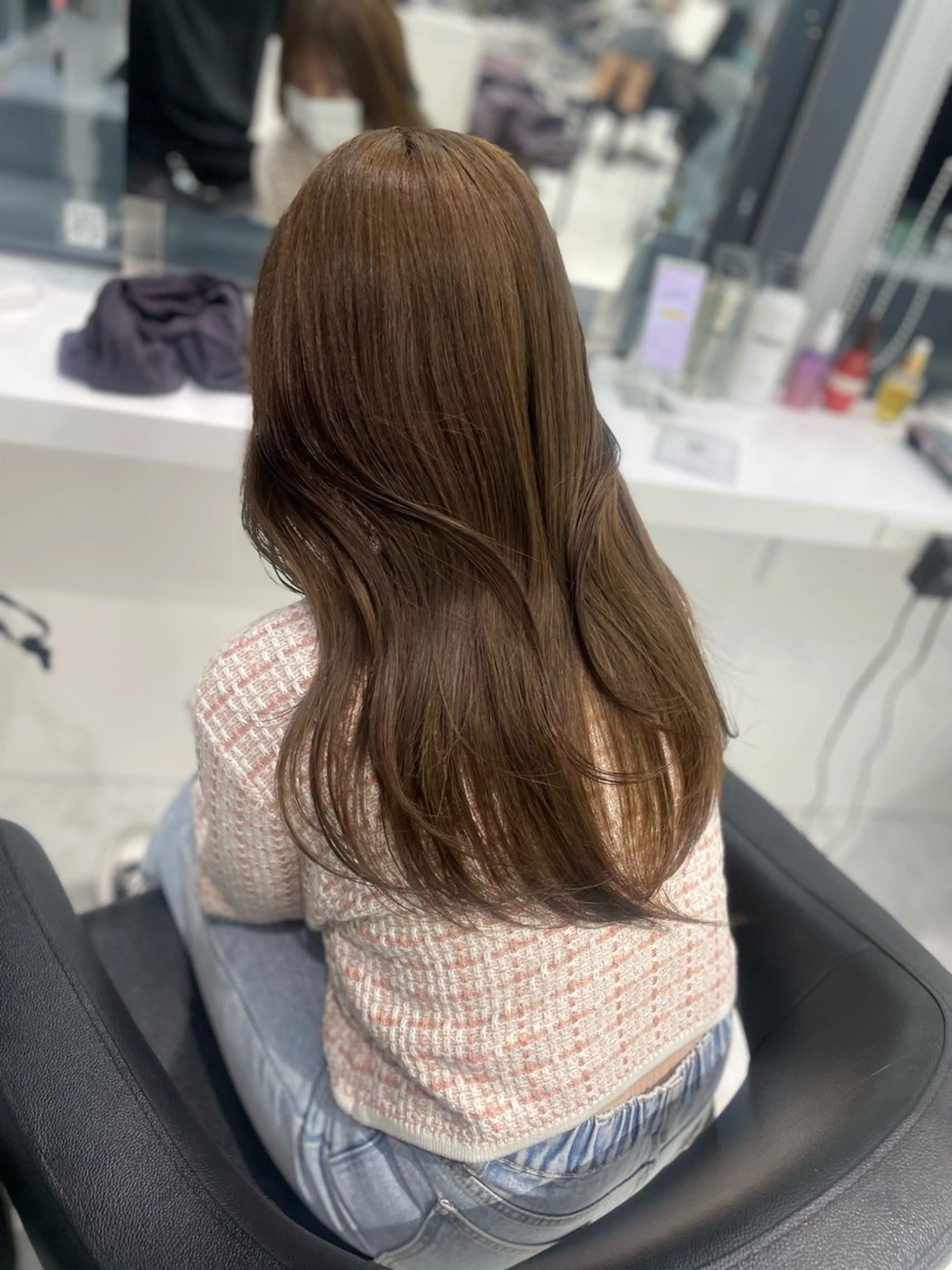 ロング カラー 🌿透明感赤み消し Keishin🌿のヘアスタイル