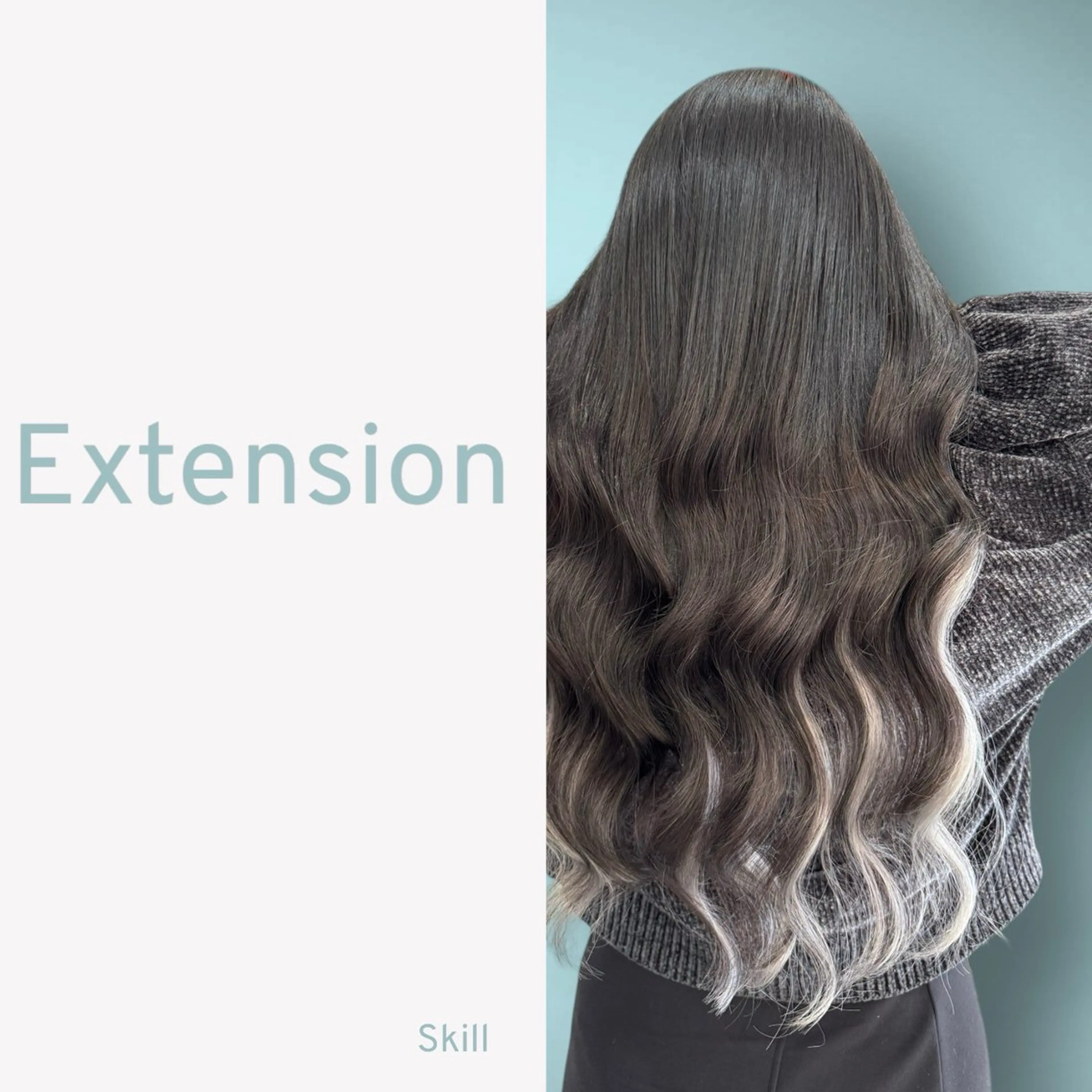 シールエクステ　60本【V TYPE】の写真