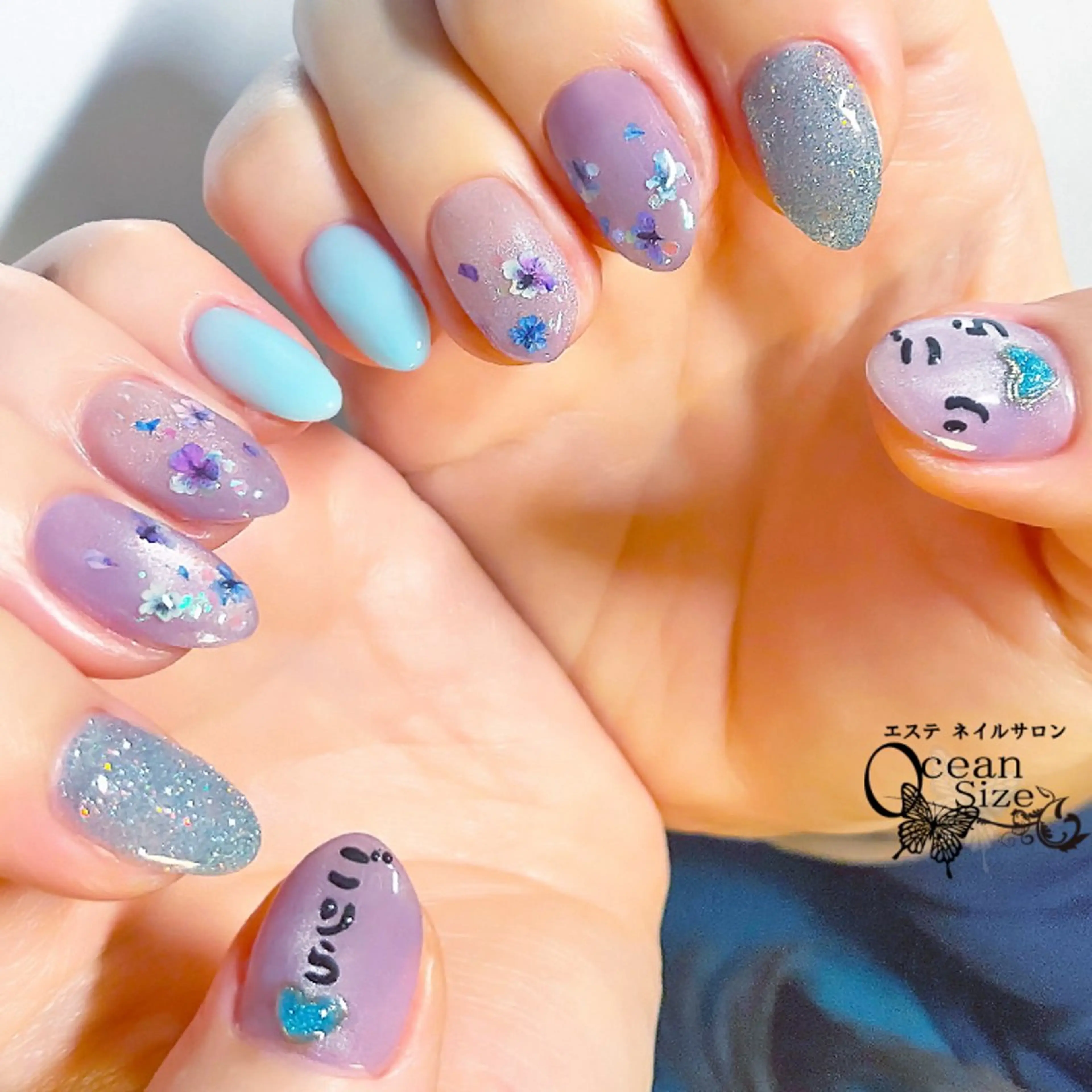ネイル ハンドネイル 宮森 貴子のネイルデザイン