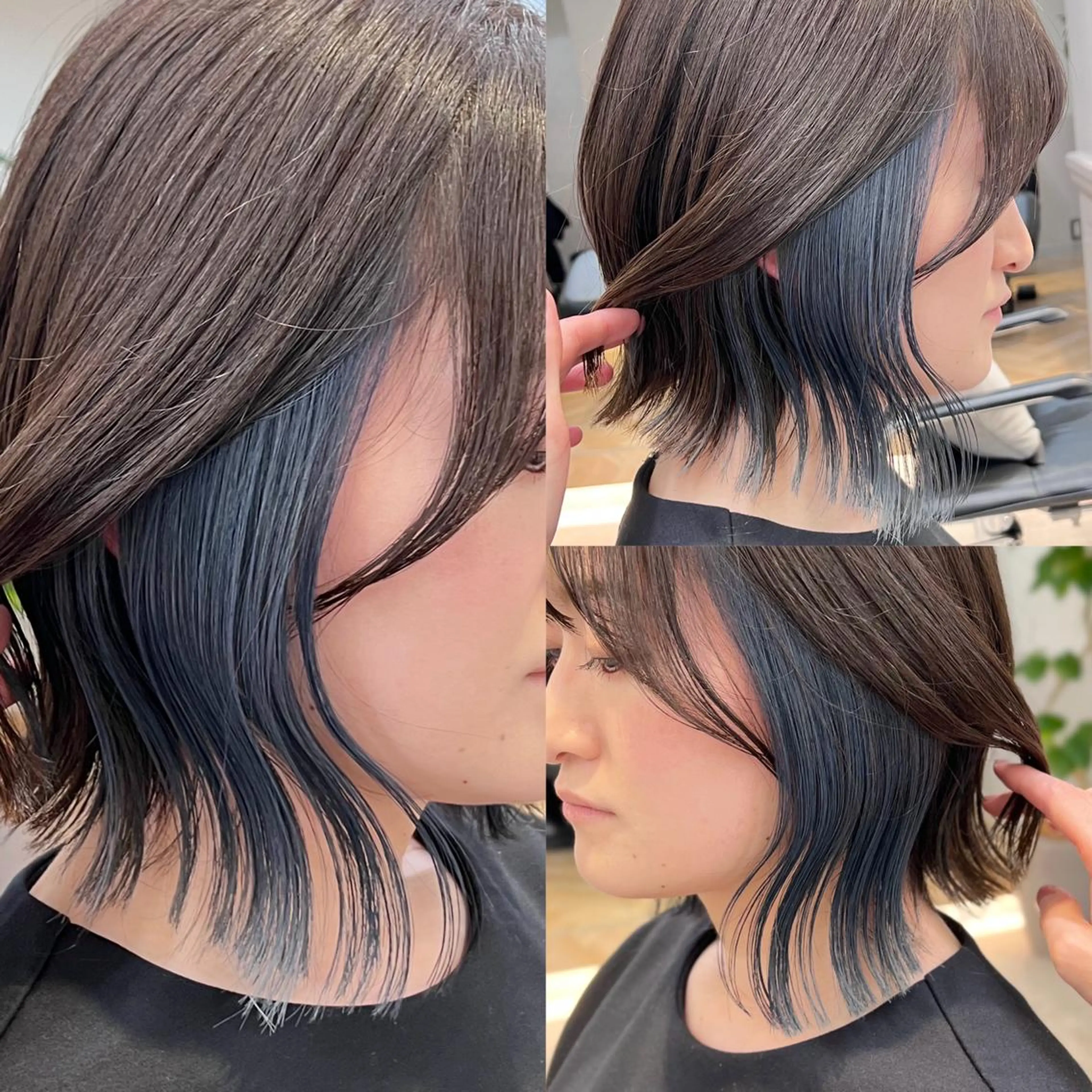 ショート 夏山 秀憲のヘアスタイル